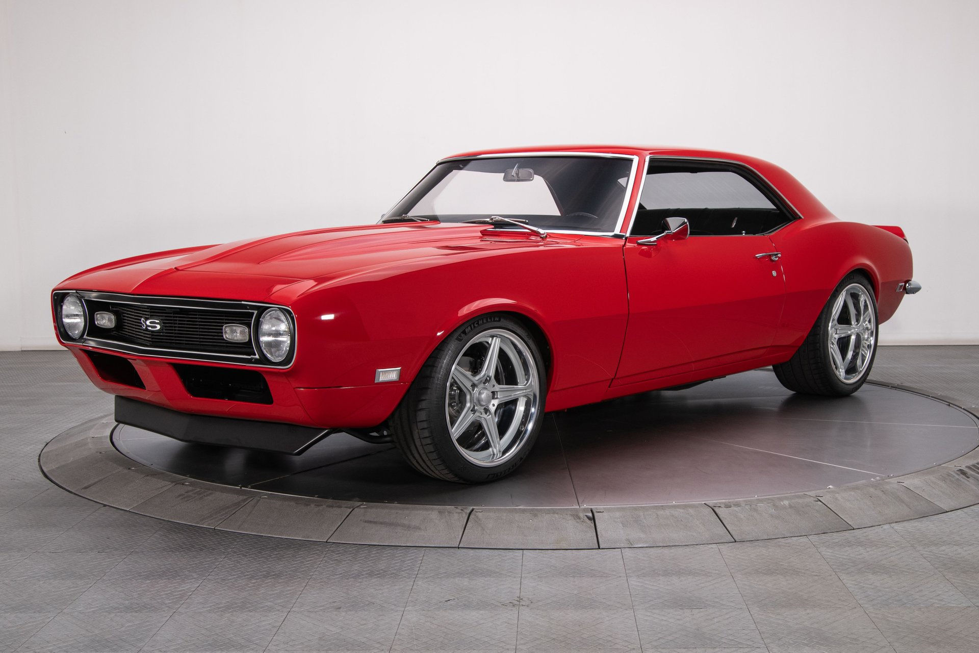 Wallpaper #Oxn_HI8BtGB6xQ78k3a514 1968 Chevrolet Camaro with 496 Stroker V8 is Rocking 701 Dyno Proven