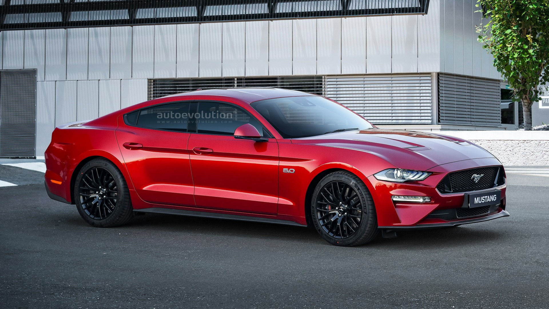 Wallpaper #xrkW35IBJvJKYCmEHAgX12 What if Ford Made a 4 Door Sports Sedan Version of the Mustang