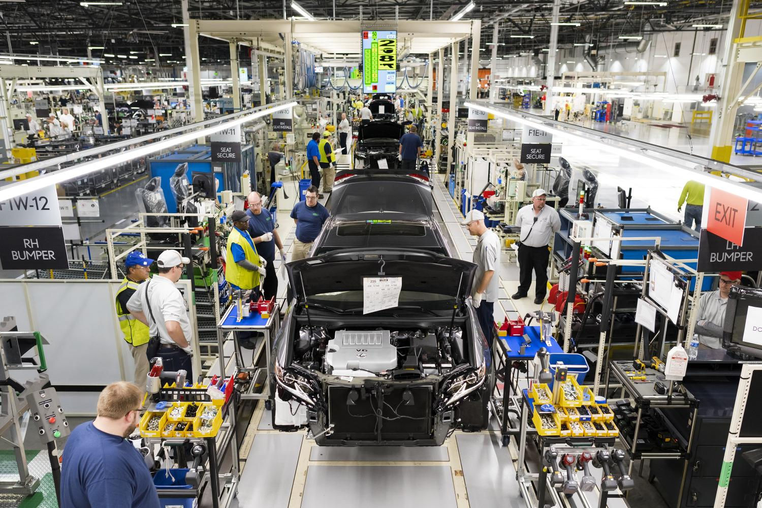 Wallpaper #R2ej65IBSpphPi3-VE3x294 The First Lexus Ever Made in the Us Rolled Off the Production Line in