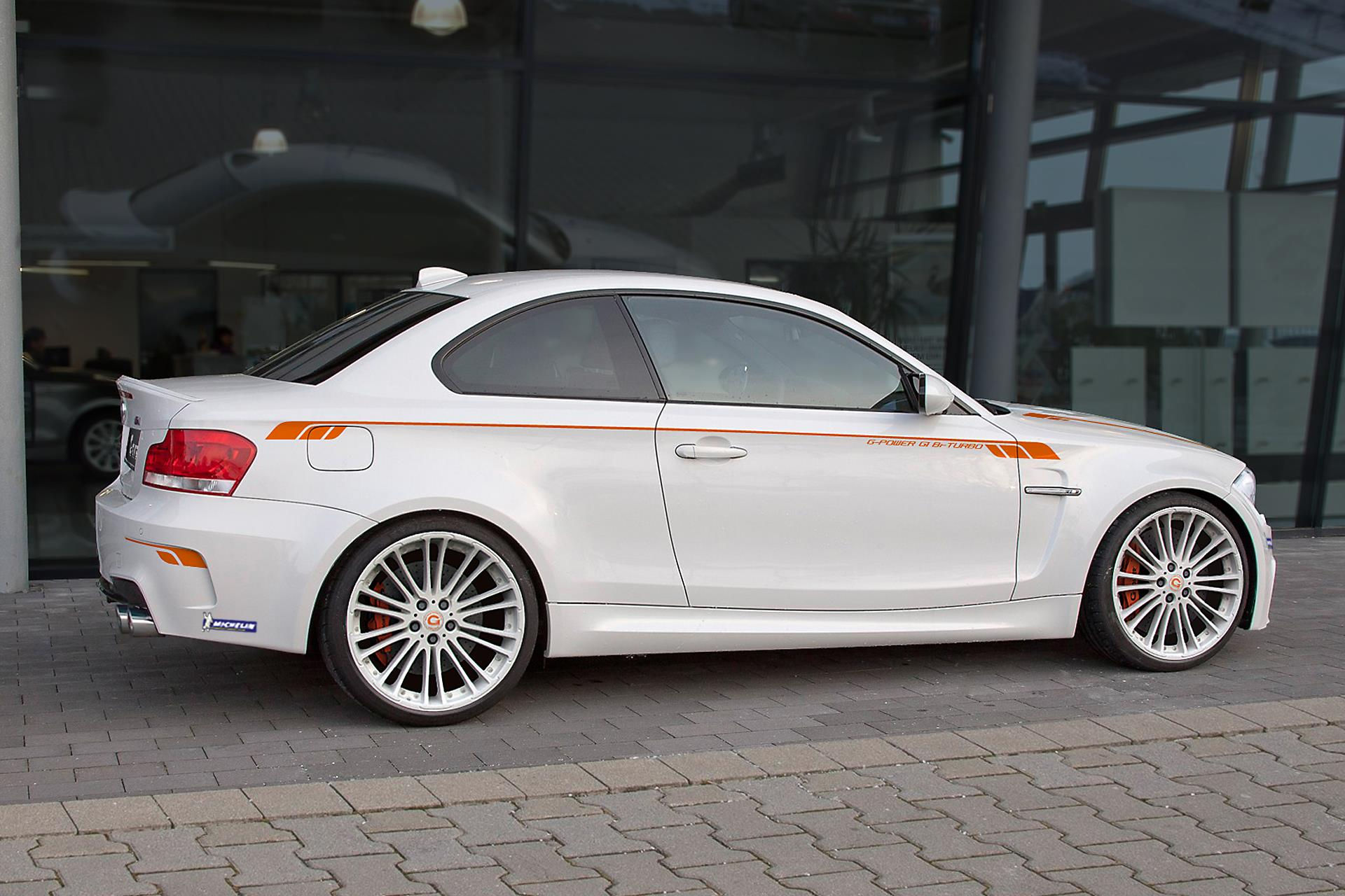 Wallpaper #Y2jNIZMBSpphPi3-uTG4170 BMW 1m Coupe Tuned by G Power Autoevolution
