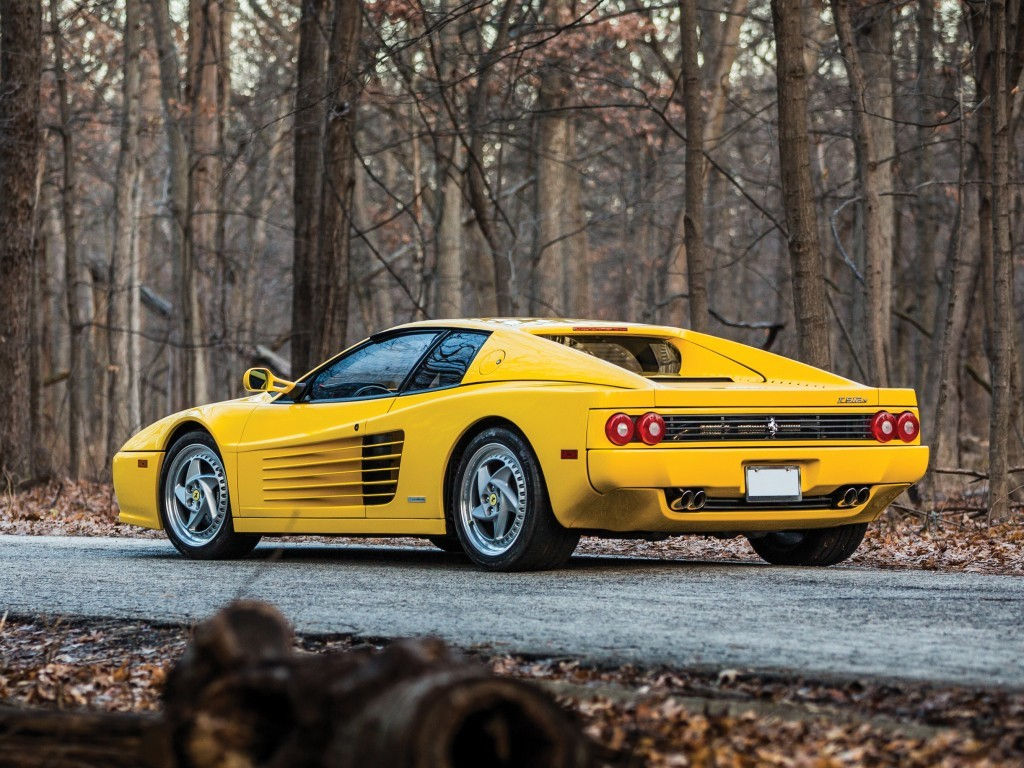 Wallpaper #4tb0bJMBUgzxPzChSfDO234 This Ferrari Testarossa Looks So Real You Can Almost Touch It