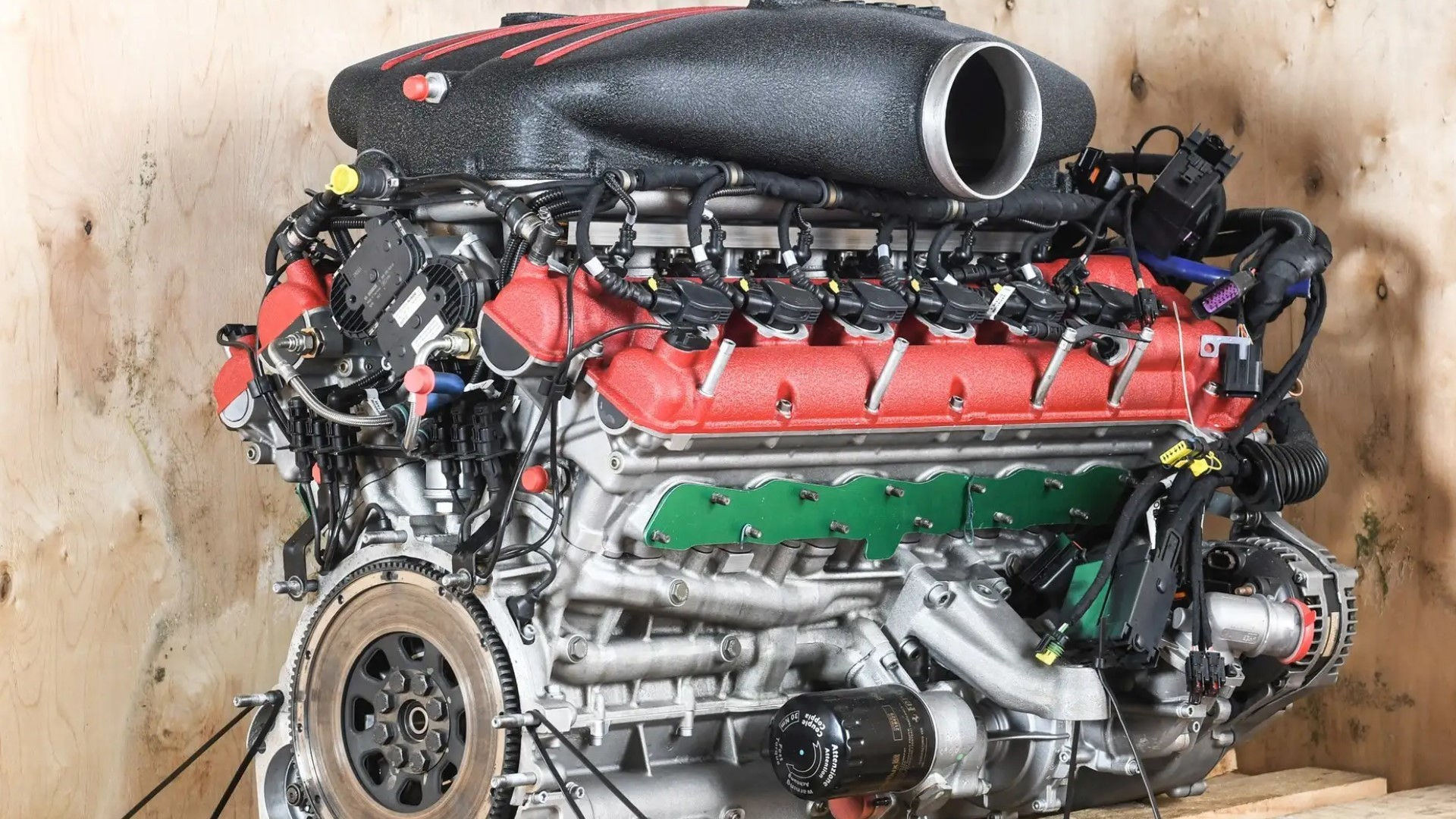 Wallpaper #tBo_T5MB1yWOL4qgn34636 This Ferrari Engine Alone is Being Sold for as Much as a Brand New