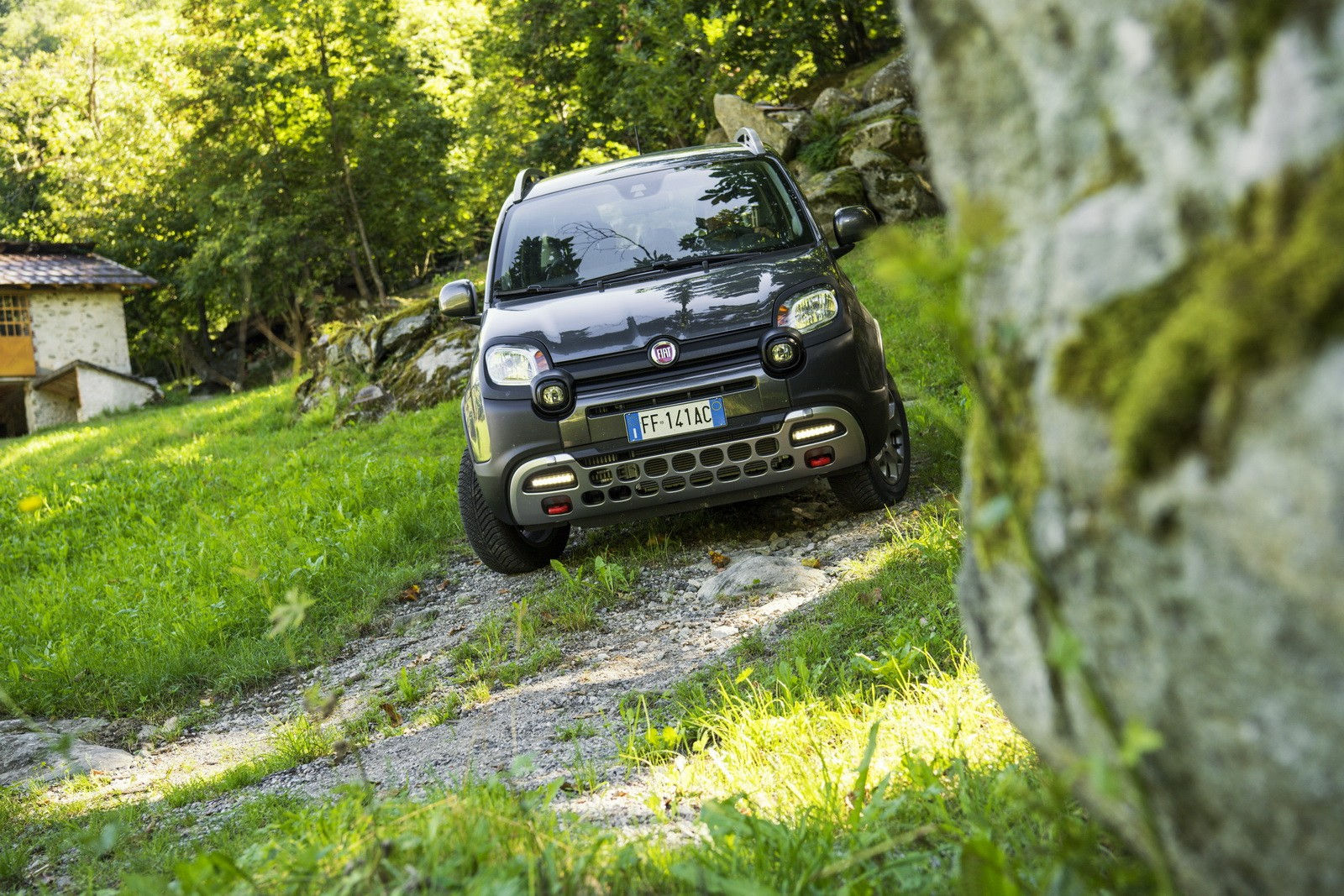 Wallpaper #emeVBJMBSpphPi3-Tbgl148 2017 Fiat Panda Gets Small Updates and Uconnect Autoevolution