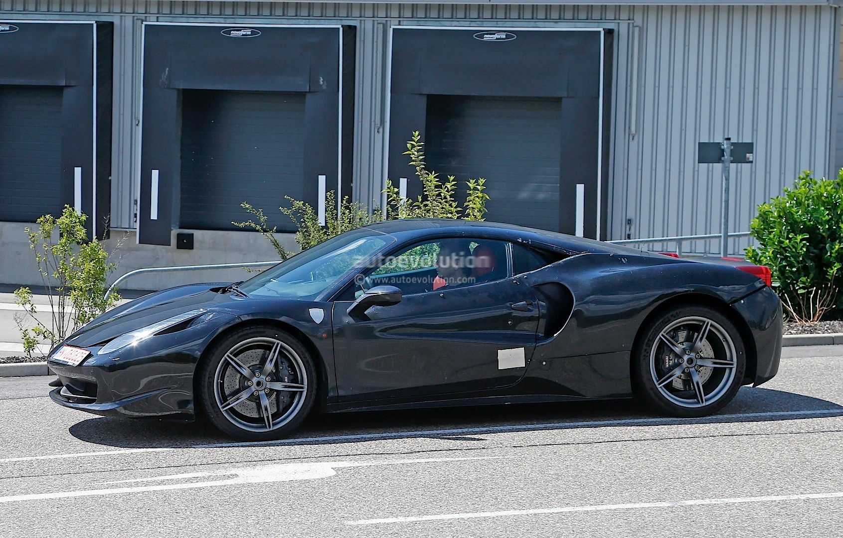 Wallpaper #bac7b Mysterious Ferrari Fxx K Evo Test Car Spied at the Nurburgring Carscoops