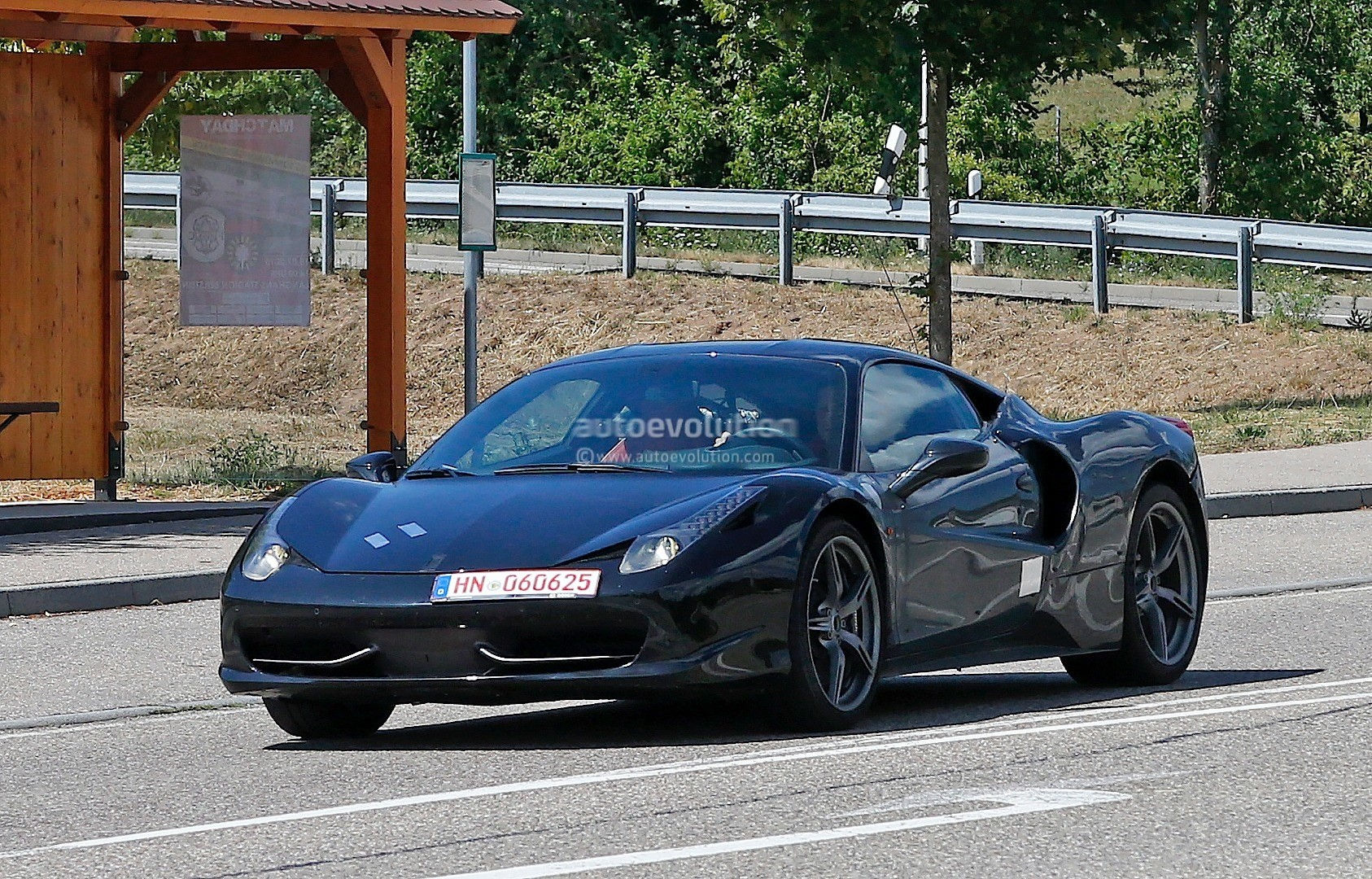 Wallpaper #ame_-ZIBSpphPi3-V46J223 Ferrari 458 Prototype with V6 Turbo Engine Sound Spotted Dino