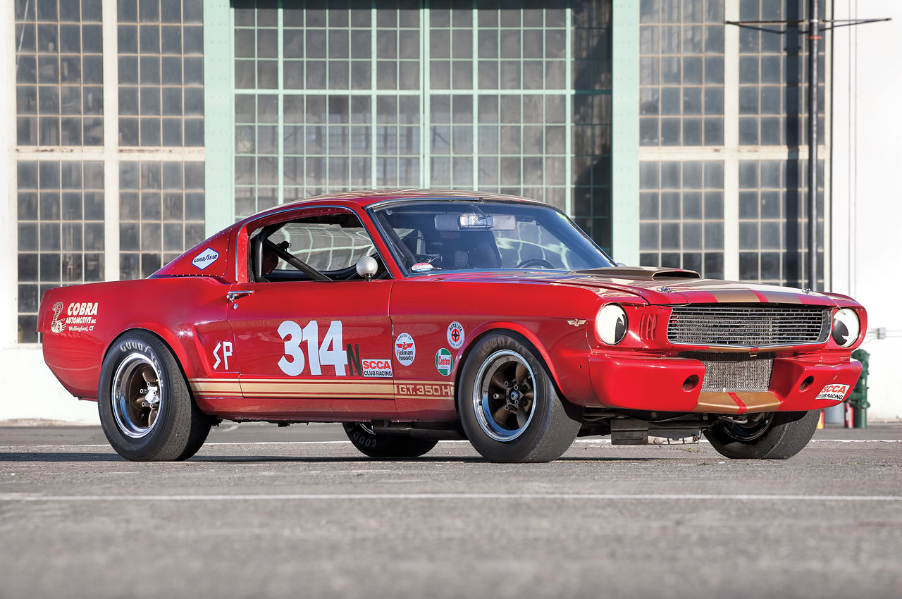 Wallpaper #mmd6DJMBSpphPi3-4d5Y17 1966 Shelby Gt350h Race Car Under the Hammer Autoevolution