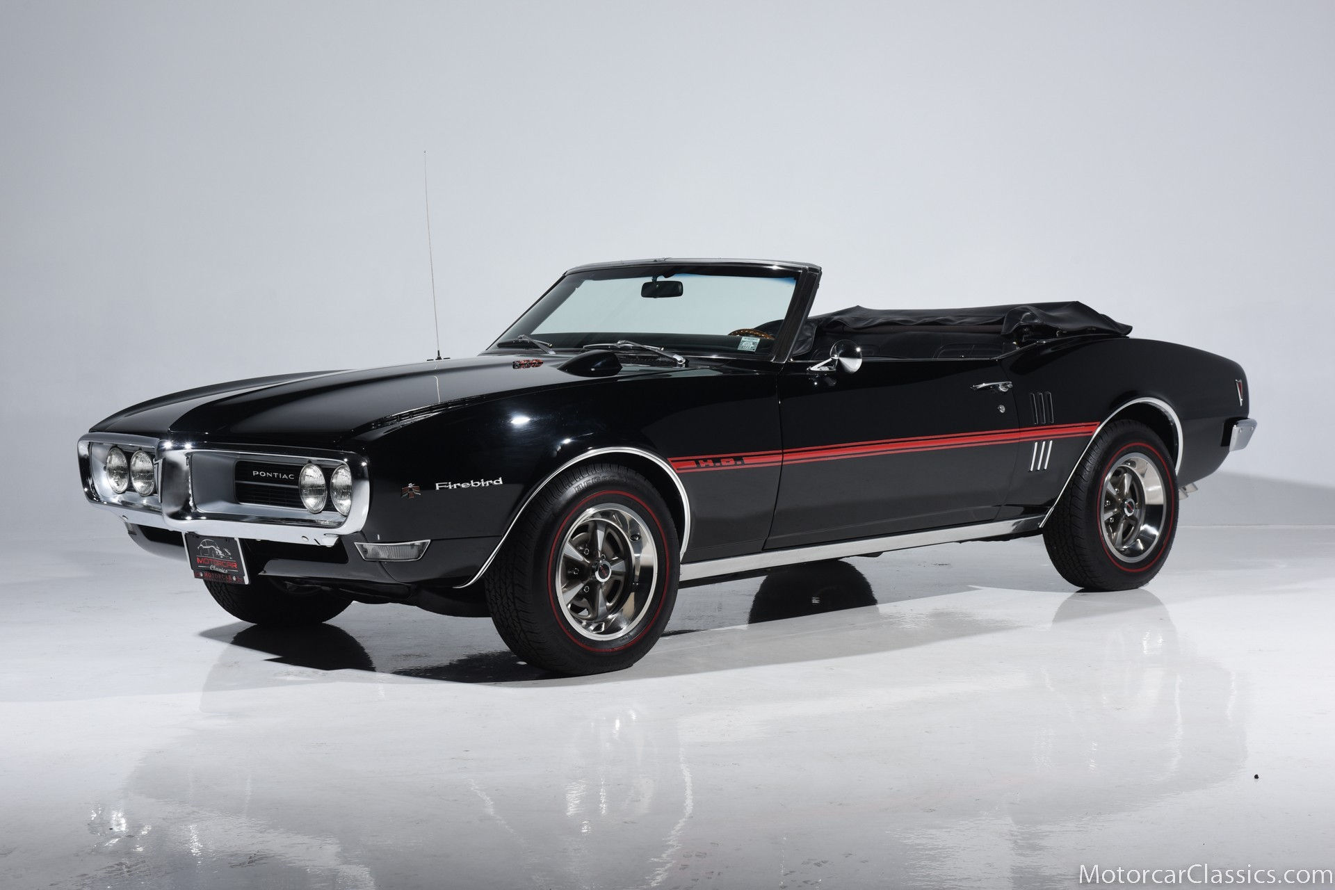 Wallpaper #Lbi625IBJvJKYCmEKvib68 Beautifully Restored 68 Pontiac Firebird Has Triple Black 350 Ho