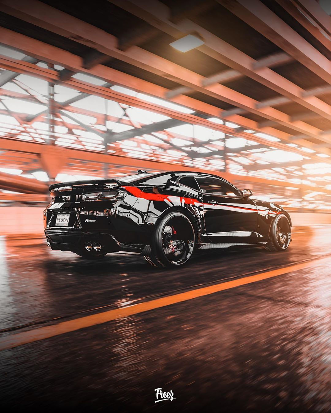 Wallpaper #9e8PTJMBMN-XEVvV-jzI185 Widebody Chevrolet Camaro Exorcist is Modded to Hell and Back