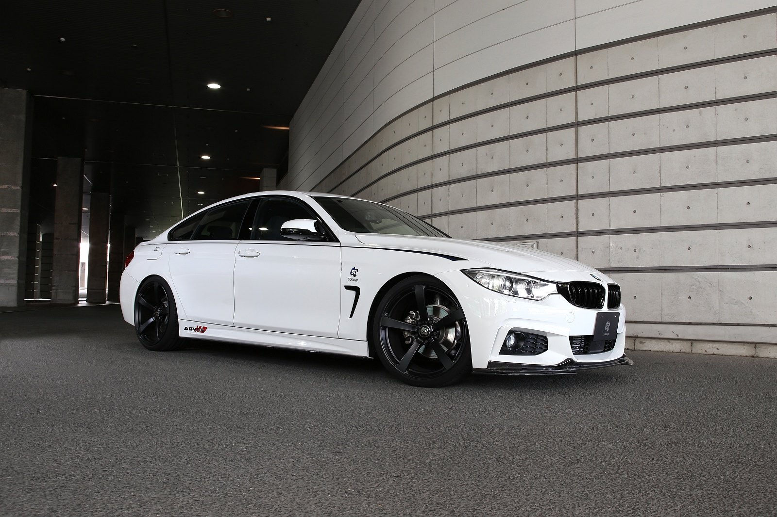 Wallpaper #32g3GZMBSpphPi3-URVJ377 BMW 4 Series Gran Coupe by 3D Design Autoevolution