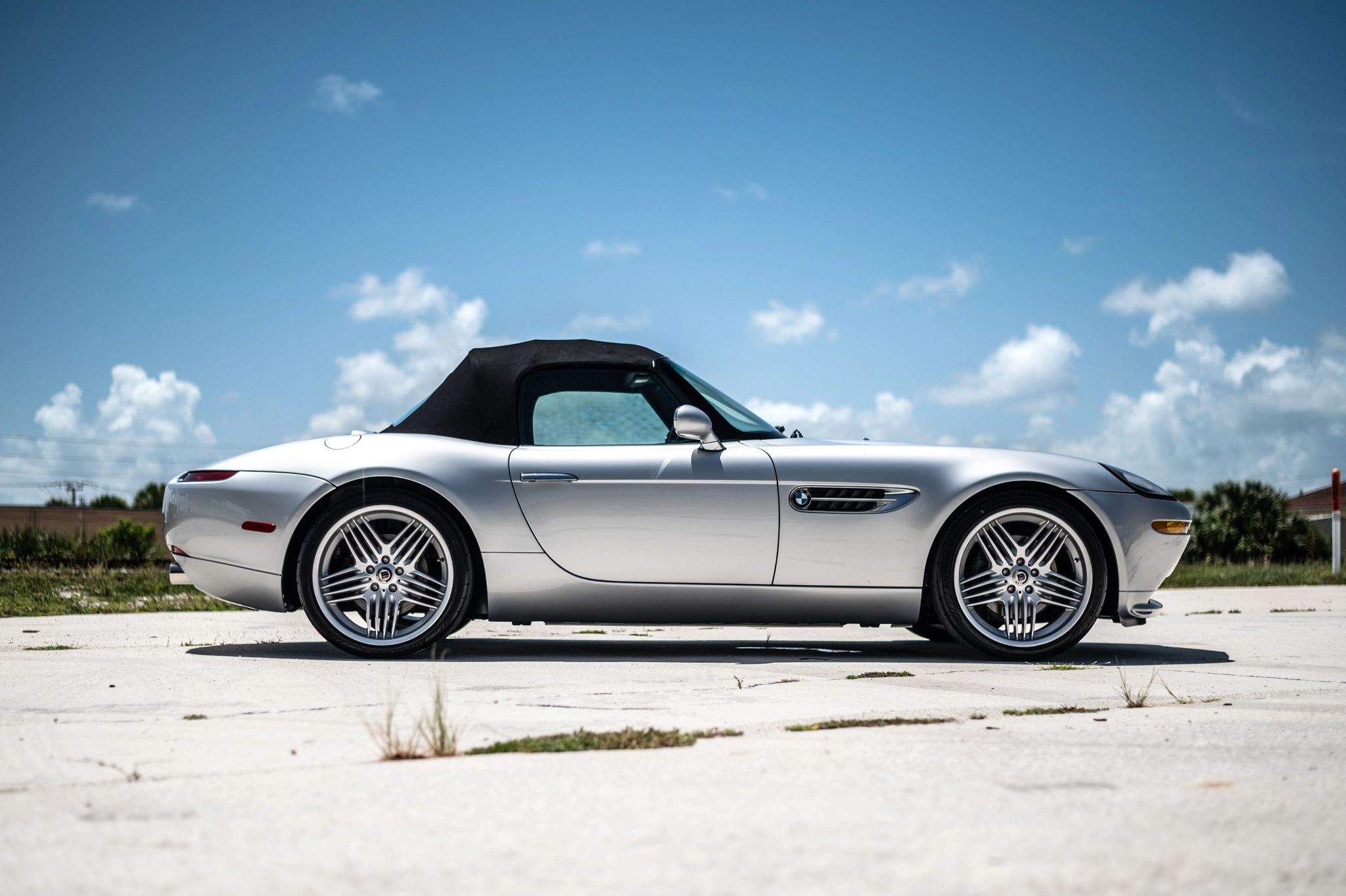 Wallpaper #lBmsBo8BtGB6xQ78U1RA58 This Immaculate BMW Z8 Alpina Roadster V8 Shows Less Than 18k Miles