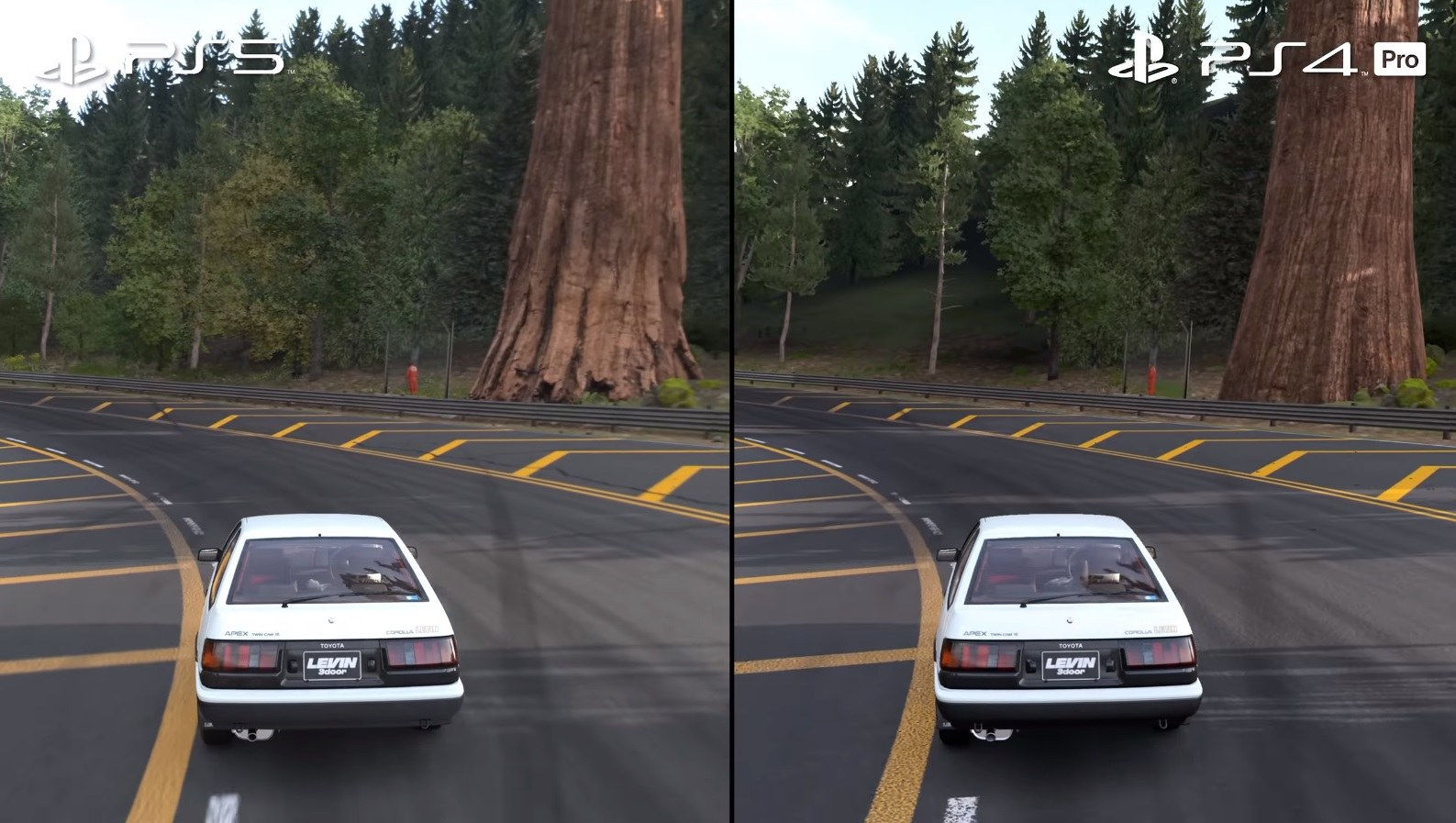Wallpaper #cyzYSZMB0E1QgA7wvfSC160 Head to Head Comparison of PS4 vs PS5 in Gran Turismo 7 Helps Clear
