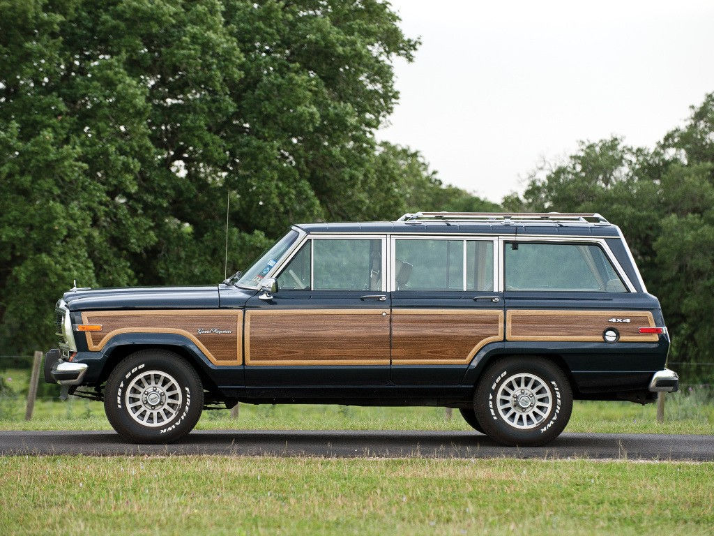 Wallpaper #ORnQO48BtGB6xQ78vLJp22 2020 Jeep Grand Wagoneer Described as Super Premium Autoevolution