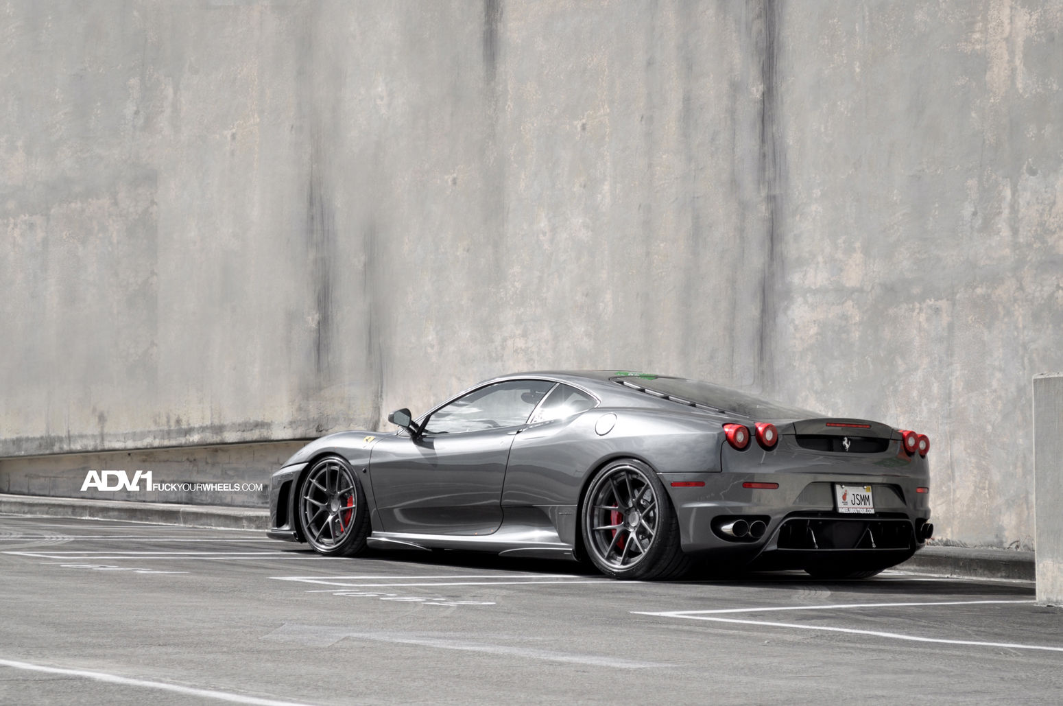 Wallpaper #w2iUGZMBSpphPi3-7Ben144 Ferrari F430 Gets Adv1 Wheels Autoevolution