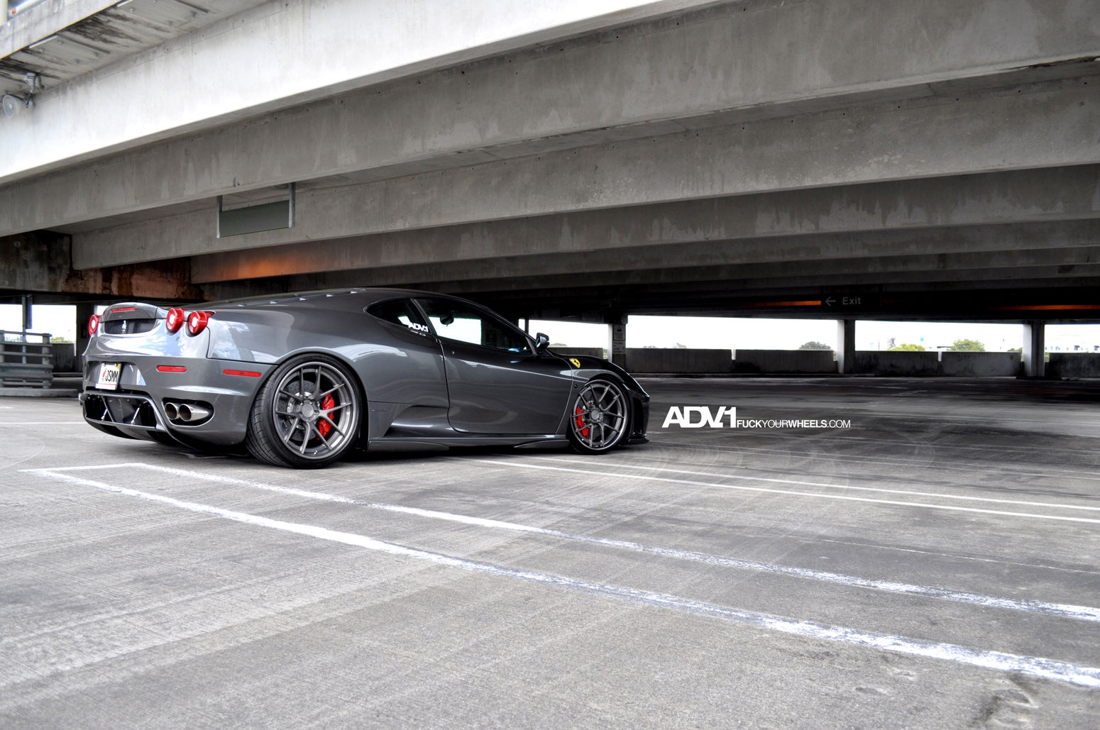 Wallpaper #w2iUGZMBSpphPi3-7Ben239 Ferrari F430 Gets Adv1 Wheels Autoevolution