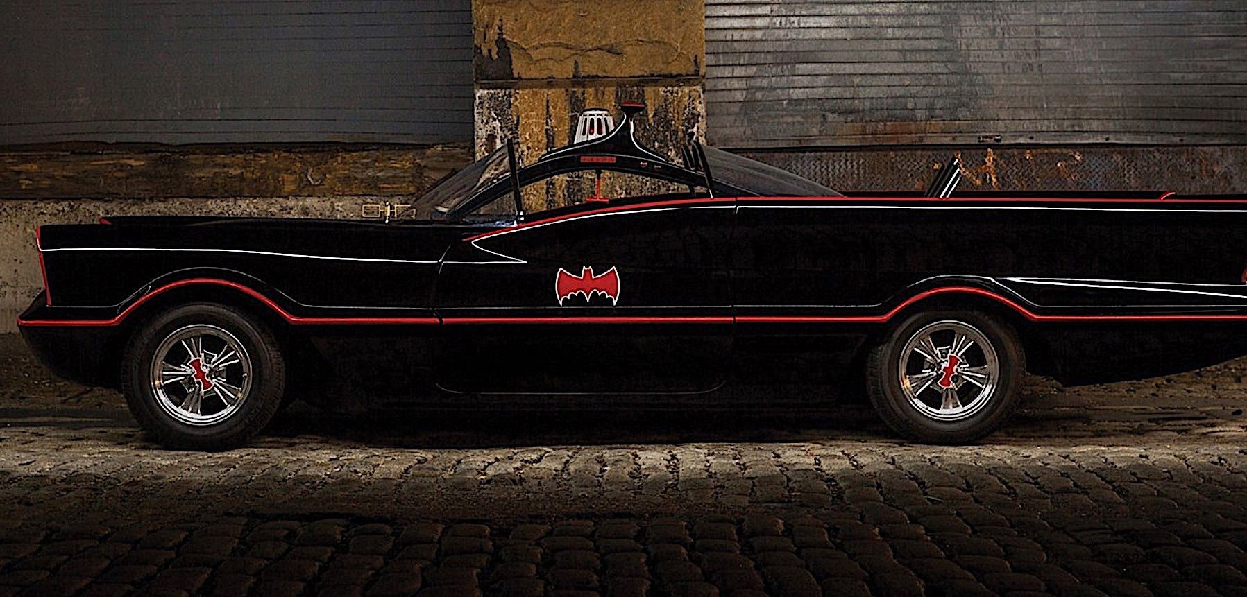 Wallpaper #Me8QS5MBMN-XEVvVGzpt156 1966 Batmobile Replica to Sell at Auburn Spring Auction Autoevolution