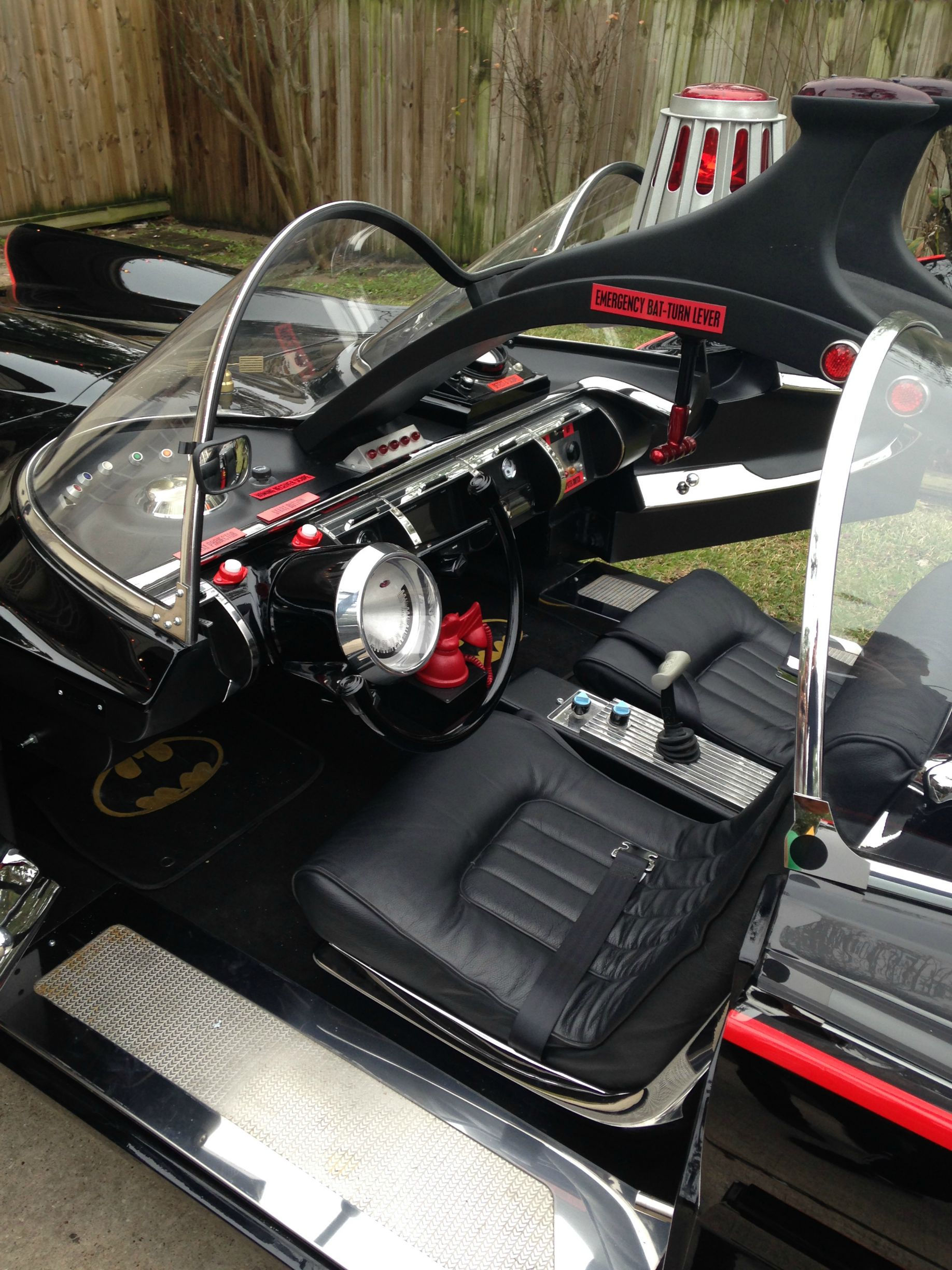 Wallpaper #Me8QS5MBMN-XEVvVGzpt158 1966 Batmobile Replica Took 9 Years to Build Texan Batman Fan Proud of