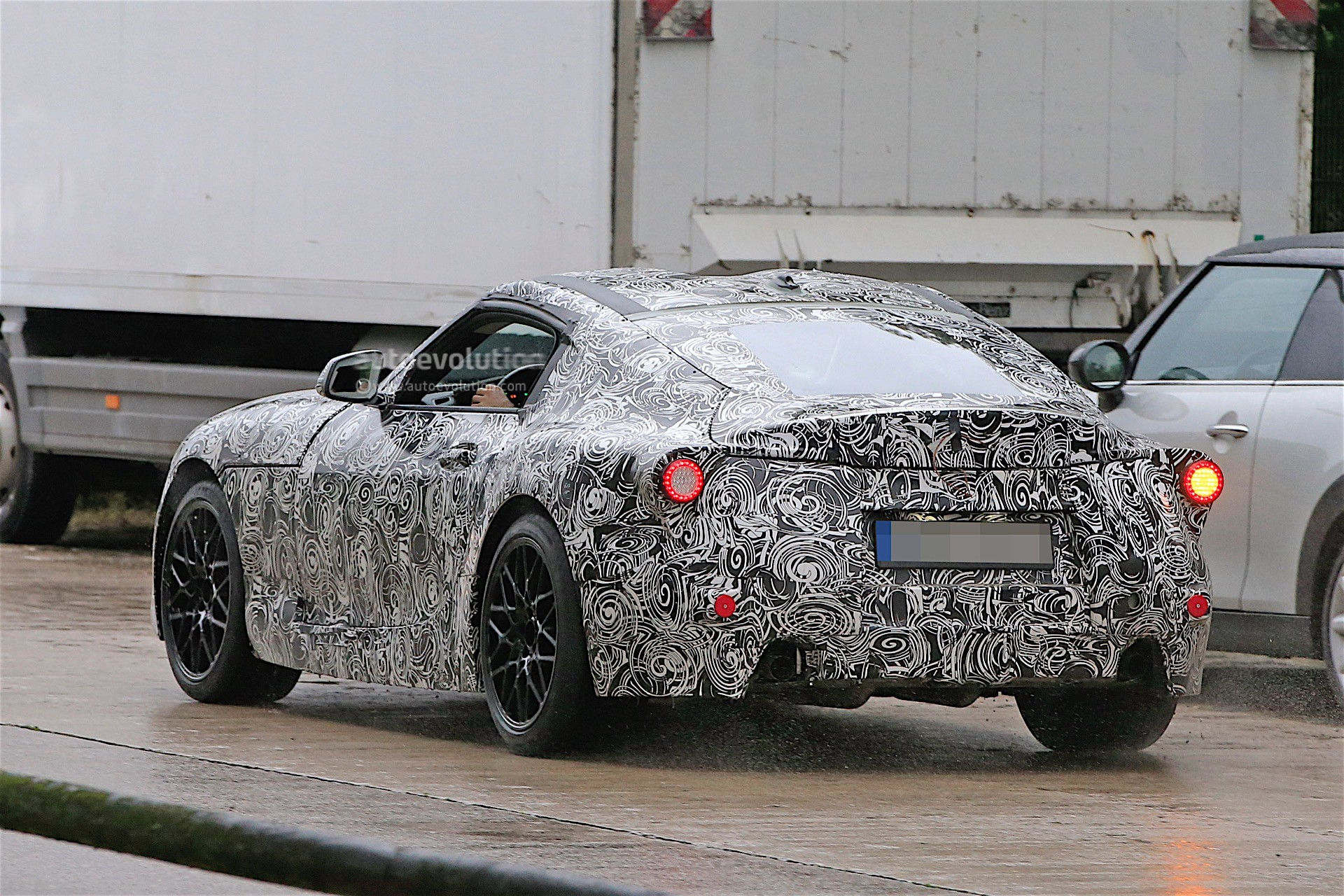 Wallpaper #Amd16JIBSpphPi3-Iz0N132 2018 Toyota Supra Spied Testing in Germany Expect It in Showrooms Next