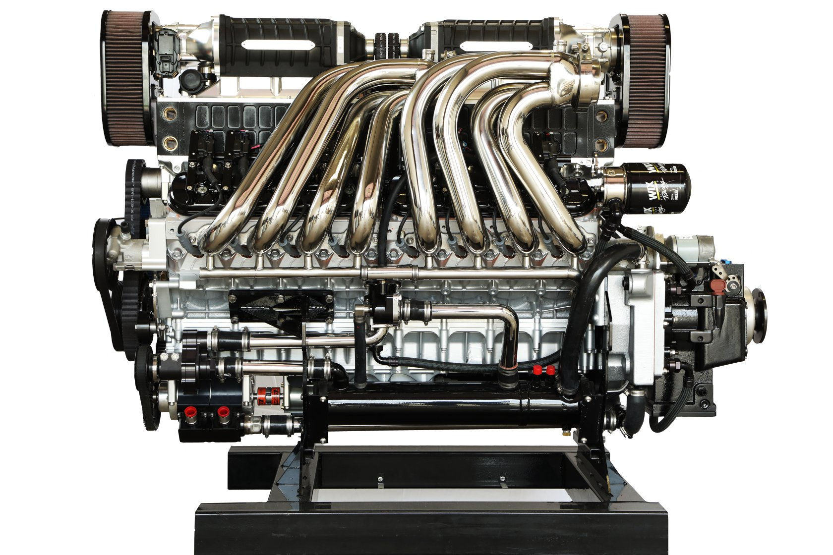 Wallpaper #VIcDMpMBPAdmKxa2NGNa66 Sixteen Power V16 Ls Engine Develops 2000 Hp with Quad Turbo Setup