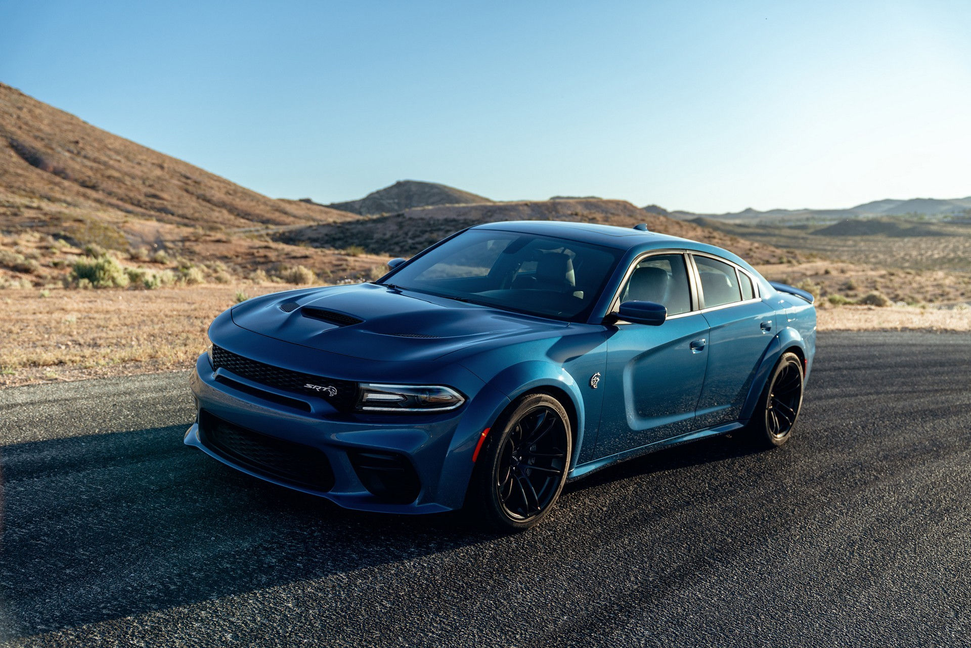 Wallpaper #i2dkCpMBSpphPi3-v9SB25 Hennessey 1000 Hp Dodge Charger Hellcat Widebody Hits the Track and