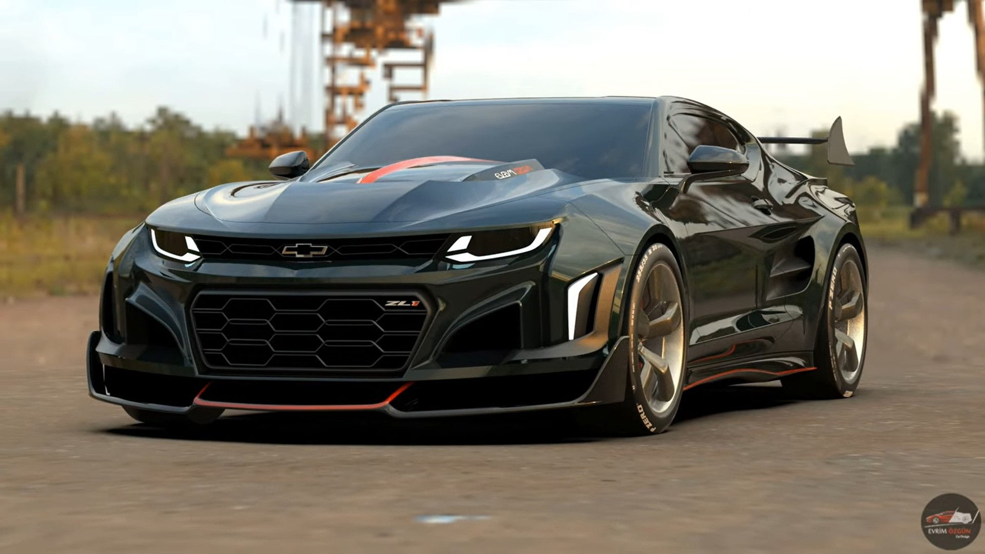 Wallpaper #KzXekZcBk_lpvpal65Ry163 Build 2024 Chevy Camaro Matti Melesa