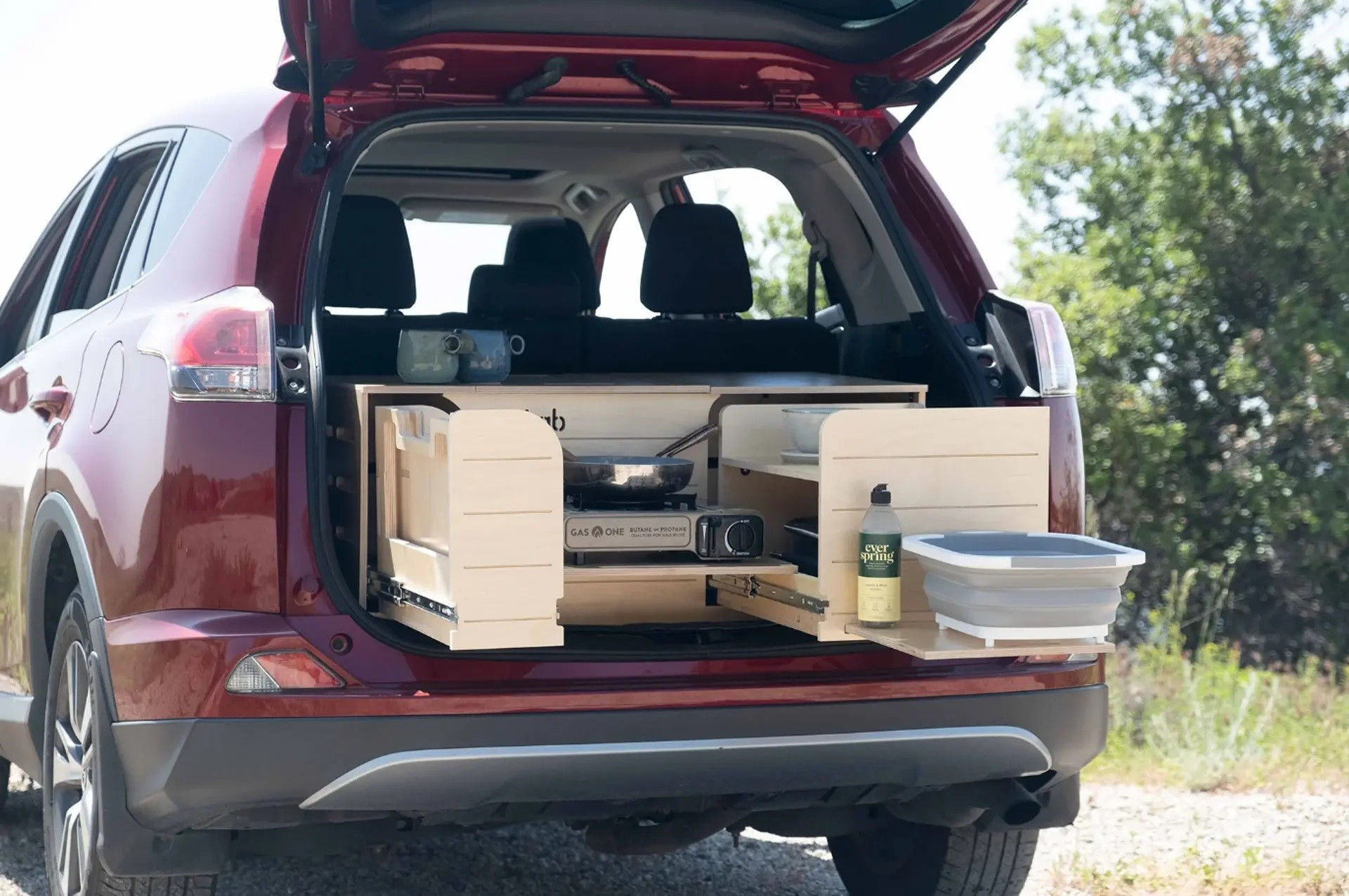 Wallpaper #7xnJLI8BtGB6xQ784JCR47 Turn Your SUV into a Micro Camper with Vanlabs Ikea Like Conversion