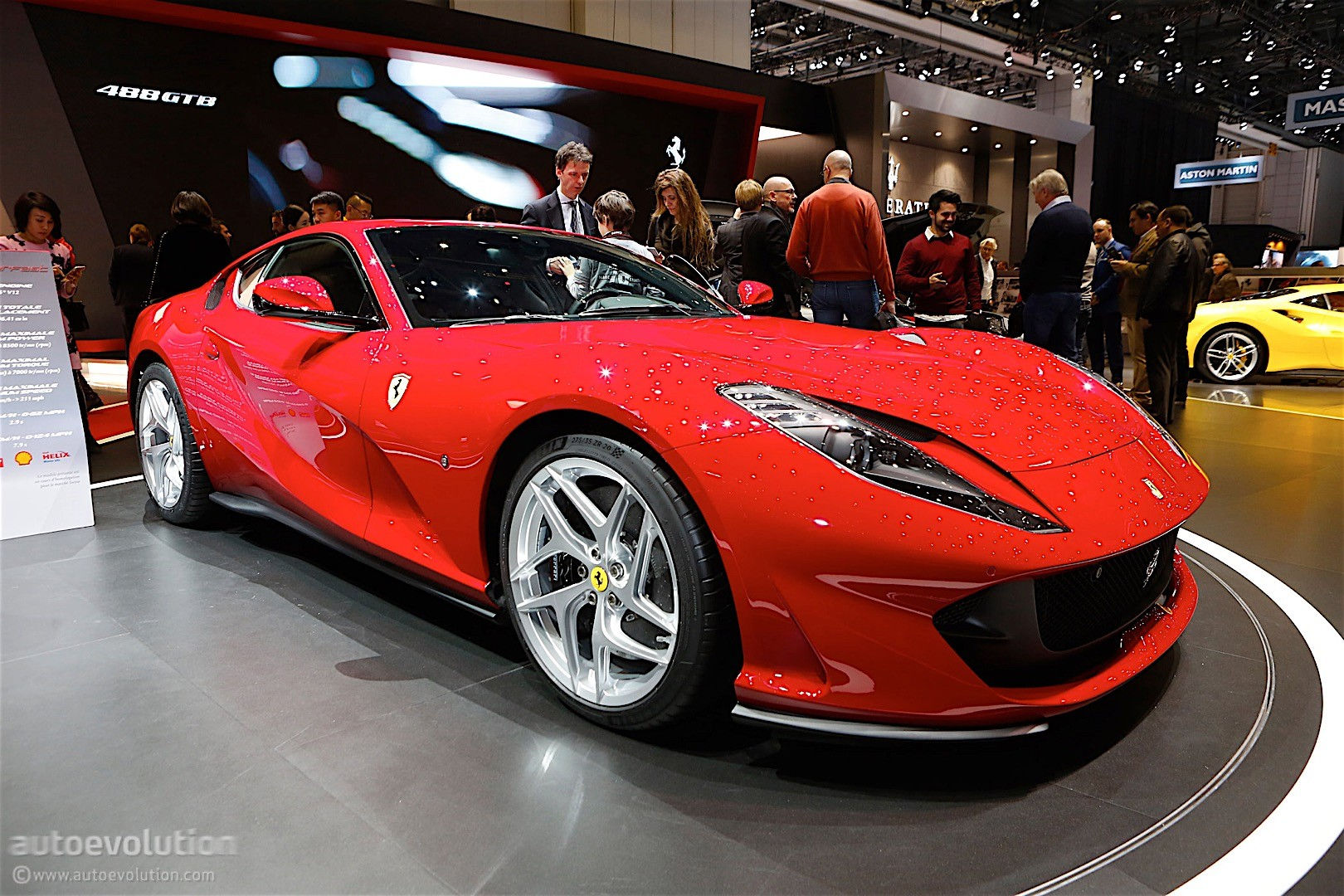Wallpaper #py7eOJMBeCfPaRV8brst260 Ferrari 812 Superfast Stands Still in Geneva is Gorgeous Autoevolution