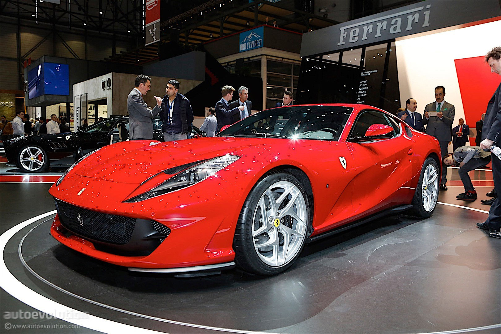 Wallpaper #py7eOJMBeCfPaRV8brst257 Ferrari 812 Superfast Stands Still in Geneva is Gorgeous Autoevolution