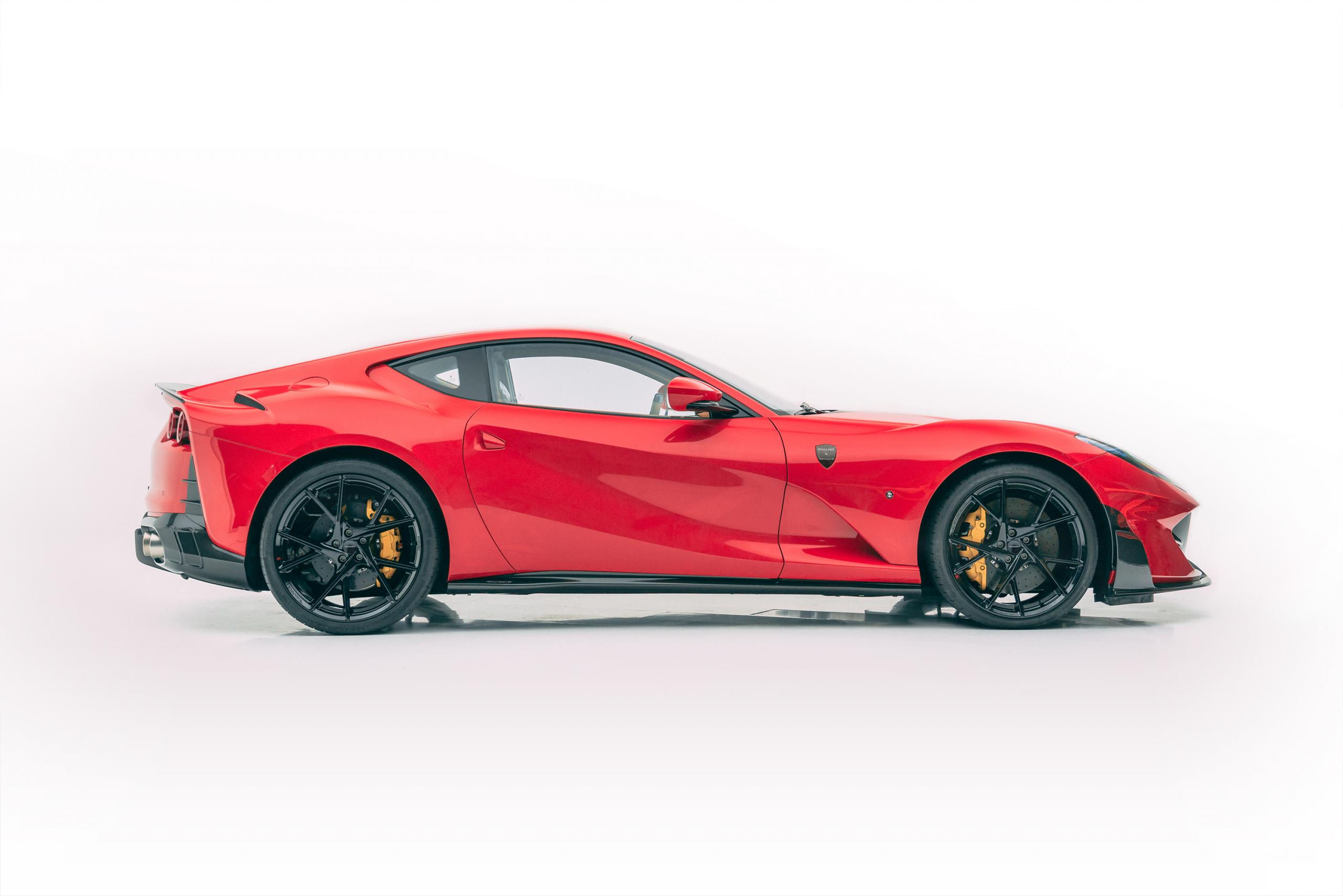 Wallpaper #py7eOJMBeCfPaRV8brst85 Ferrari 812 Superfast Softkit Proves Mansory is Capable of Subtlety