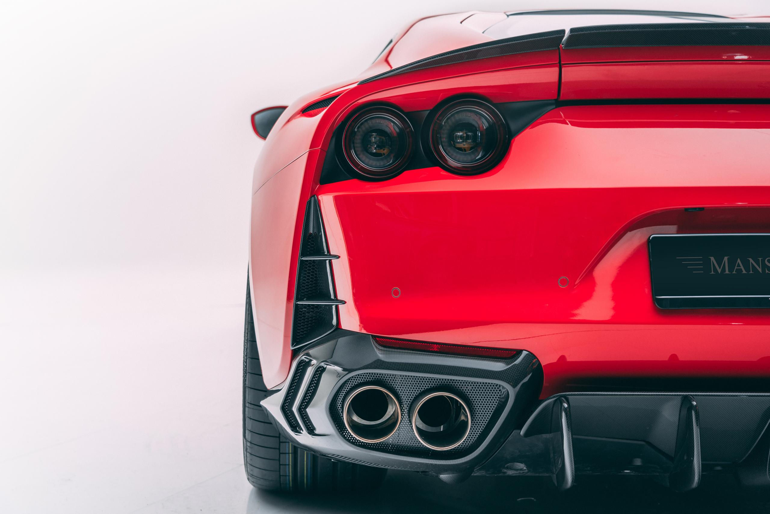 Wallpaper #py7eOJMBeCfPaRV8brst138 Ferrari 812 Superfast Softkit Proves Mansory is Capable of Subtlety