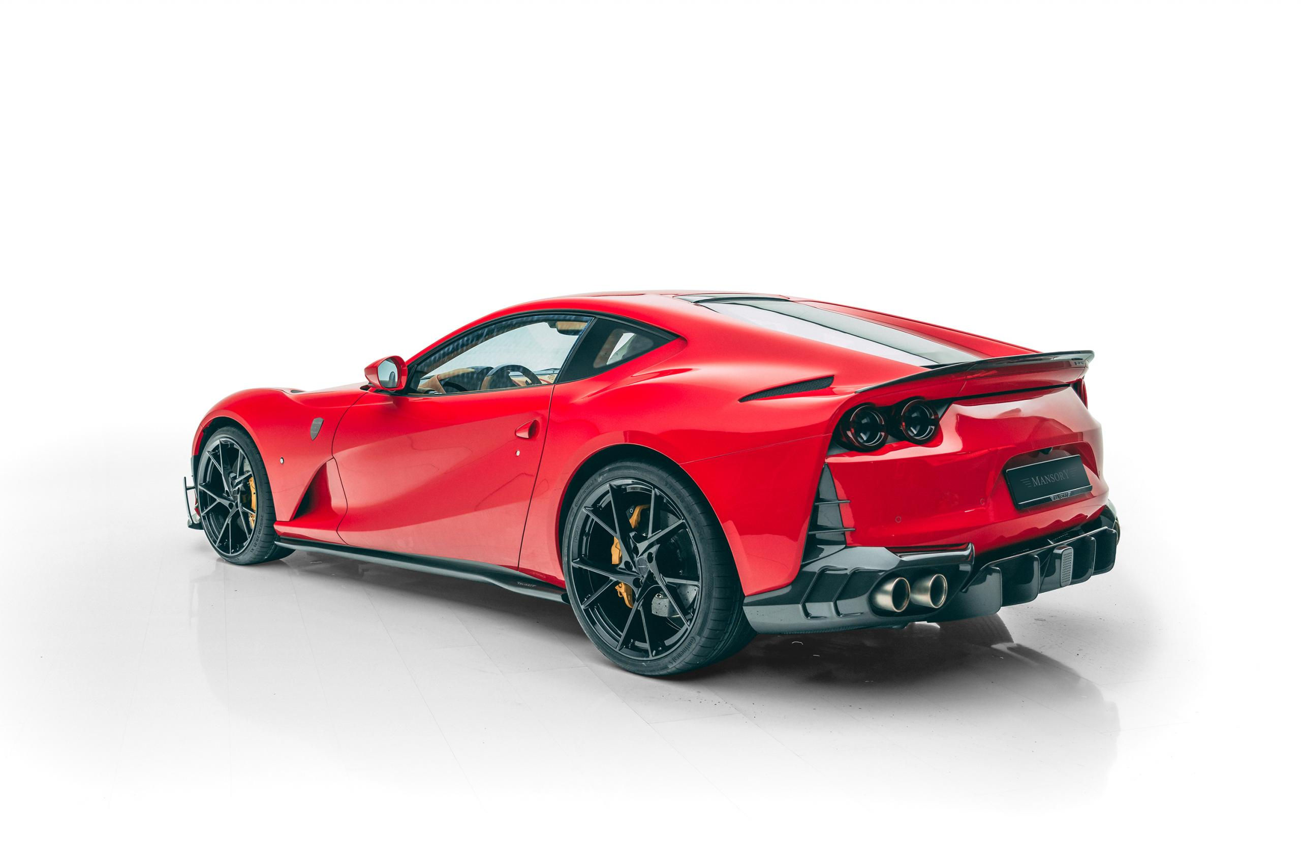 Wallpaper #py7eOJMBeCfPaRV8brst75 Ferrari 812 Superfast Softkit Proves Mansory is Capable of Subtlety