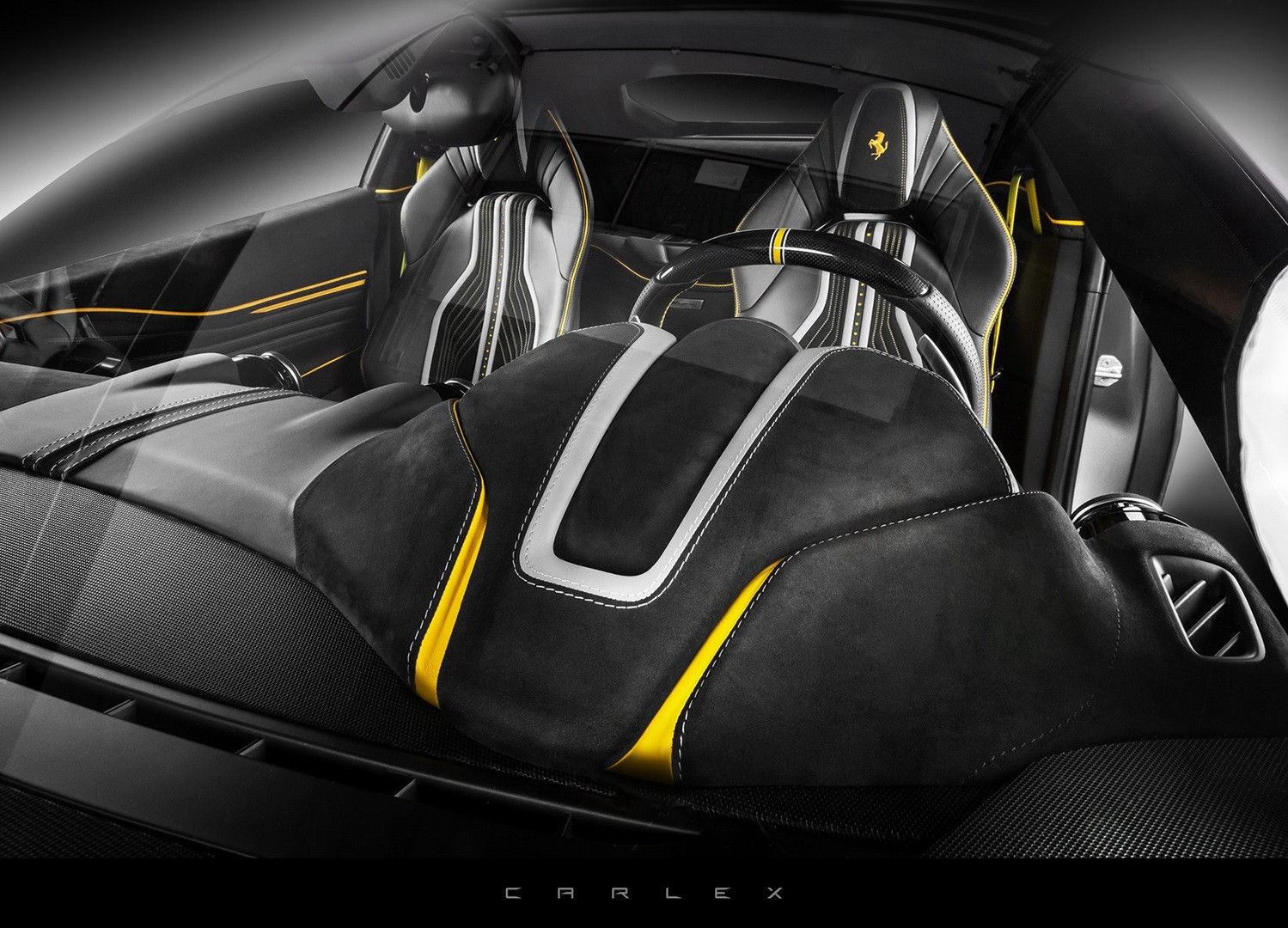 Wallpaper #py7eOJMBeCfPaRV8brst51 Ferrari 812 Superfast Gains Custom Interior Courtesy of Carlex Design
