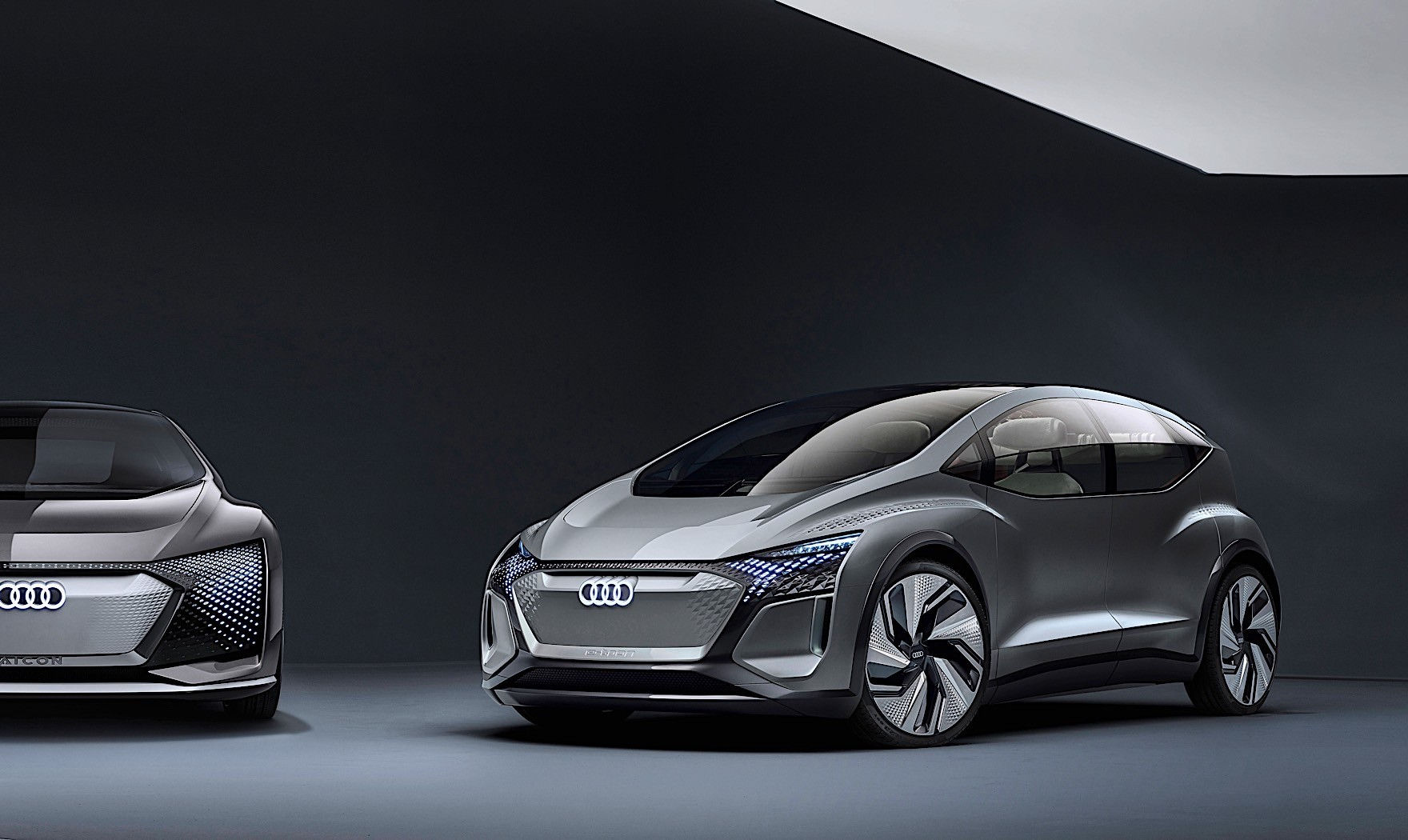 Wallpaper #X4KnP5MB0GiFKesMBL_6172 Audi Shows Artificial Intelligence Car with Eye Controlled Display in