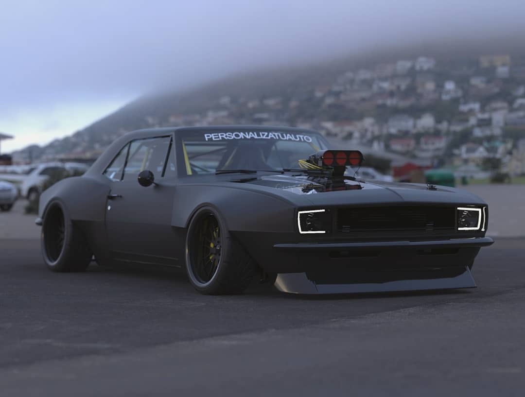 Wallpaper #jWiWF5MBSpphPi3-Jg-p154 Chevrolet Camaro Modern Master Looks Bad to the Bone Autoevolution