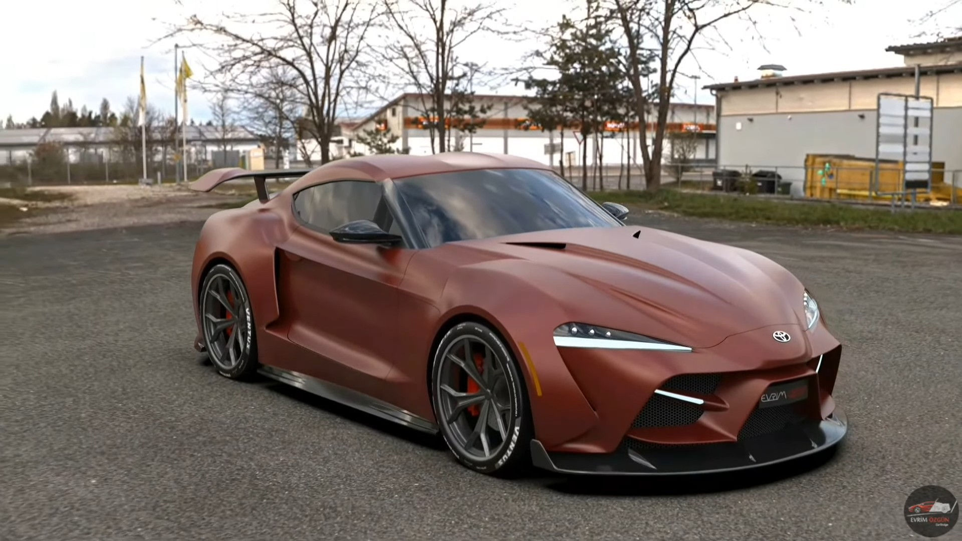 Wallpaper #wNvqX5cBzF5tfotJ1eTA34 Digital 2024 Toyota Gr Supra Feels Like a Facelift and Tuning Job All