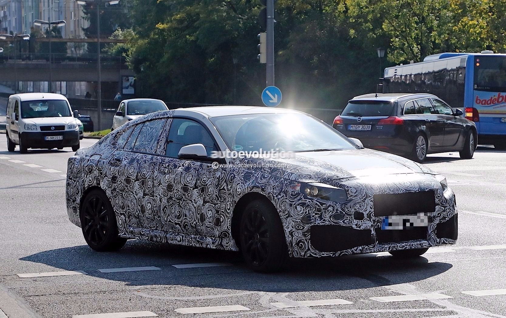 Wallpaper #nGcRDZMBSpphPi3-QOJp258 Spyshots 2019 BMW 2 Series Gran Coupe is Sniffing for Mercedes Benz