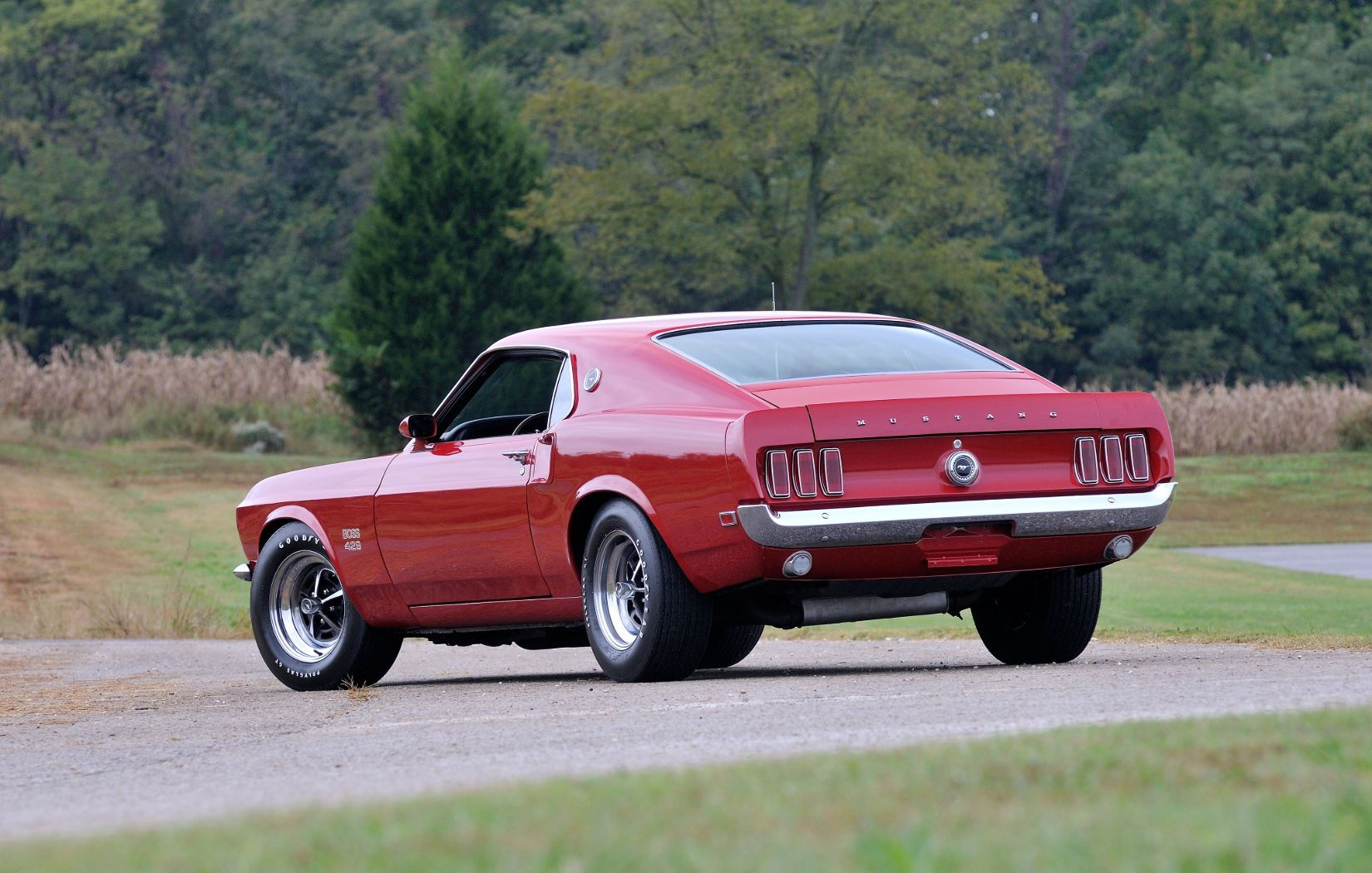Wallpaper #5RmPF48BtGB6xQ782m_D36 1969 1970 Mustang Boss 429 the Epic Road Legal Pony Car with a NASCAR