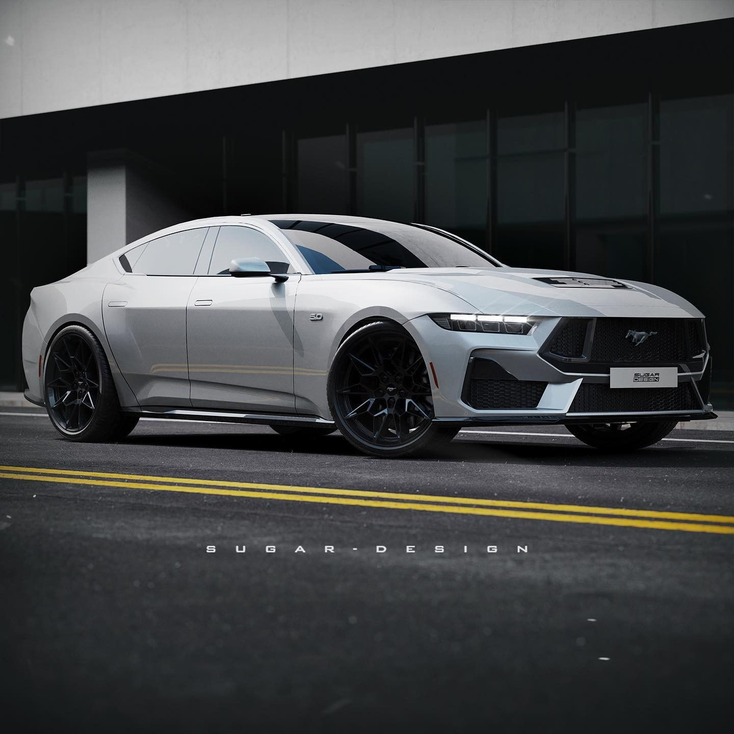 Wallpaper #VTHmNZMB5zzyi_yYH1h6158 Gt4daytona Would Be the Name of a Hypothetical Ford Mustang Sedan if