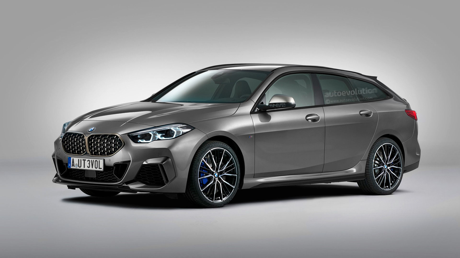 Wallpaper #nGcRDZMBSpphPi3-QOJp161 BMW 2 Series Gran Coupe Touring Version is Too Cool for School