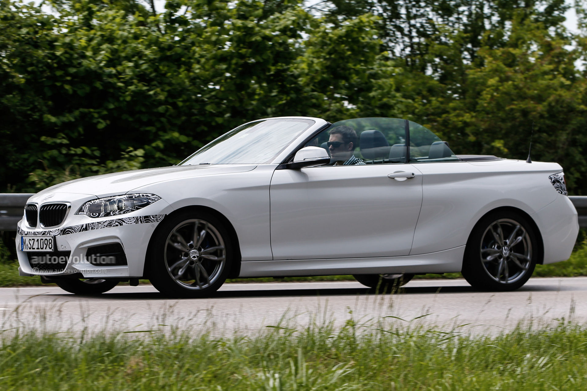 Wallpaper #F2hnE5MBSpphPi3-mQAu187 BMW 2 Series Convertible Spied Virtually Undisguised Autoevolution