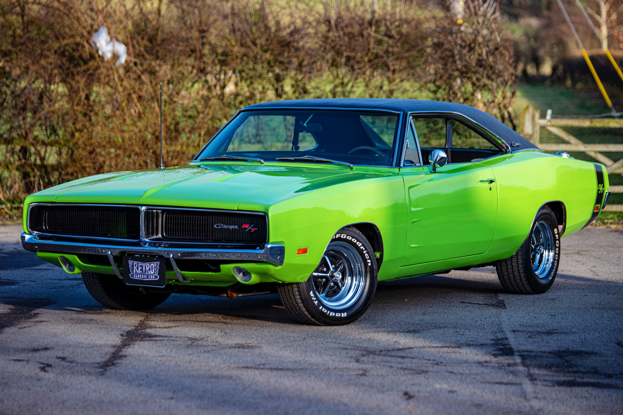 Wallpaper #O7hP2ZIBJvJKYCmEFez412 This is How It Feels to Drive a Fully Restored 1969 Dodge Charger 440