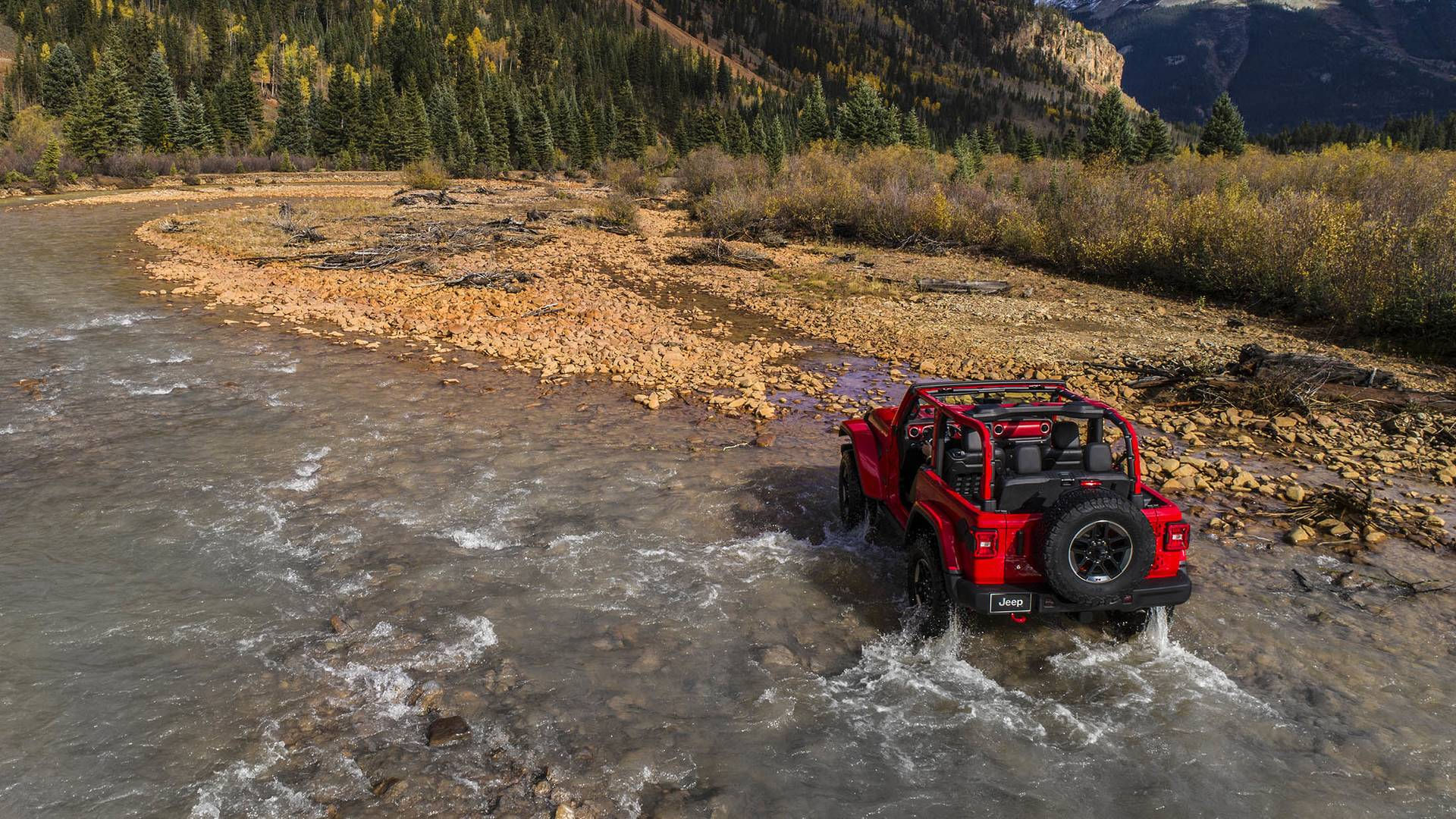 Wallpaper #85bcc This is the 2024 Jeep Recon the First Truly Off Road Capable Electric