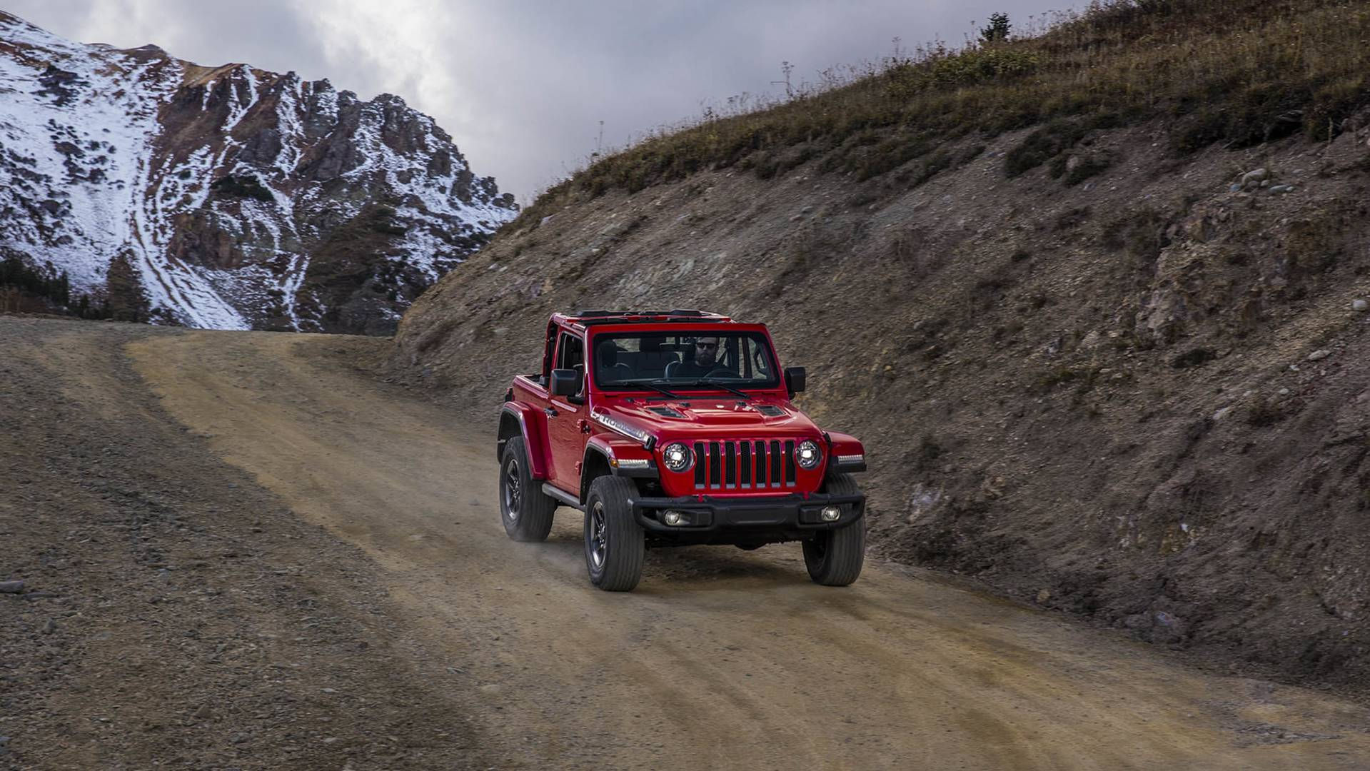 Wallpaper #qBnsO48BtGB6xQ78wbKt54 Jeep Will Electrify Every Model by 2021 Wrangler Ev Incoming