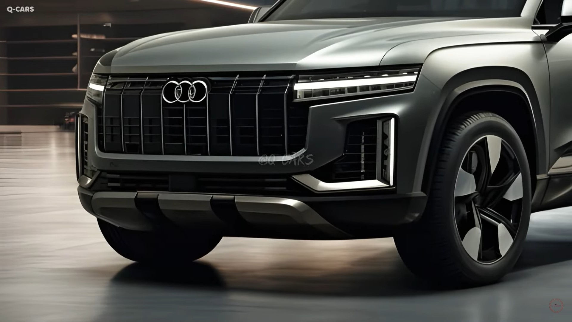 Wallpaper #aAP8ZJMBpyOg8YnEodhj356 2025 Audi Q9 Gets Unofficially Revealed as a Flagship SUV Towering