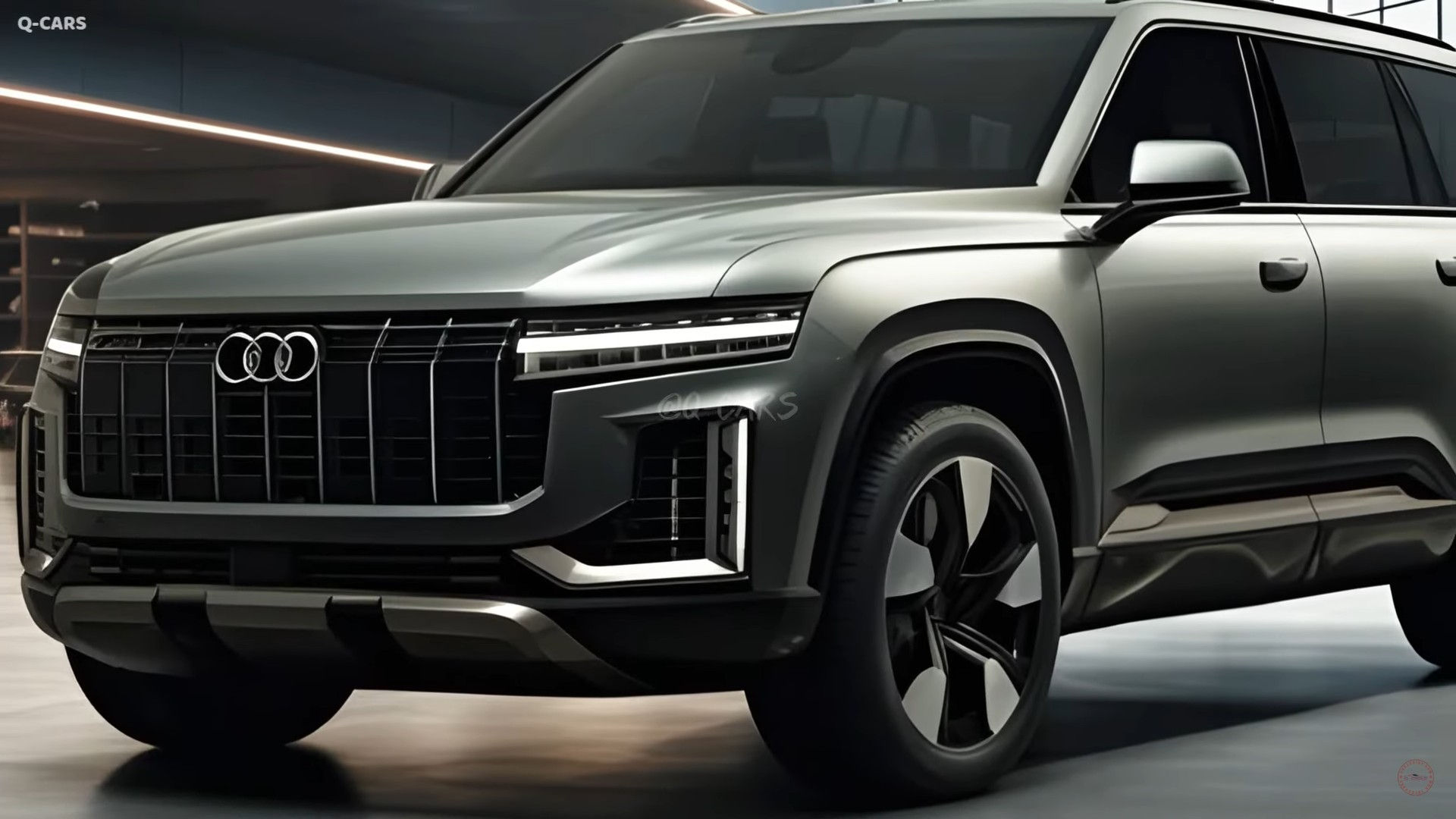 Wallpaper #aAP8ZJMBpyOg8YnEodhj257 2025 Audi Q9 Gets Unofficially Revealed as a Flagship SUV Towering