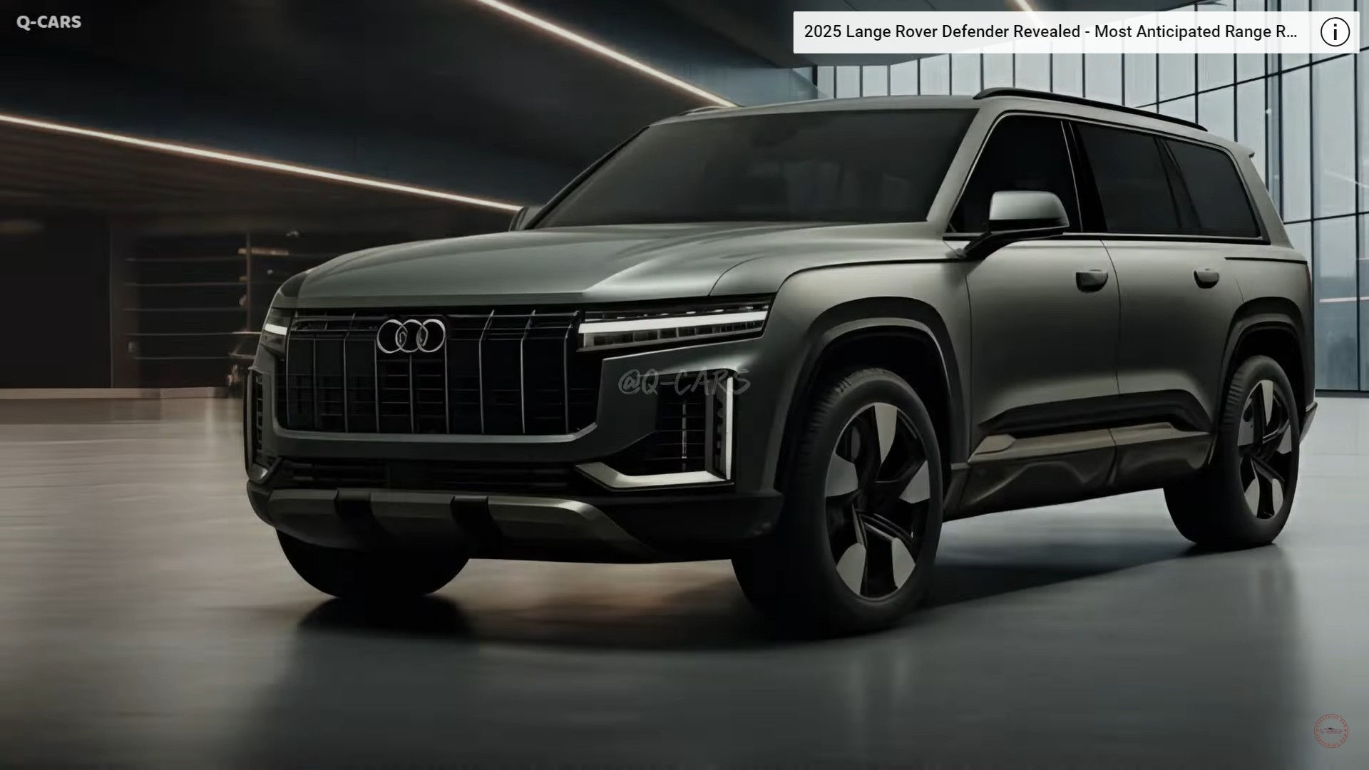 Wallpaper #aAP8ZJMBpyOg8YnEodhj310 2025 Audi Q9 Gets Unofficially Revealed as a Flagship SUV Towering