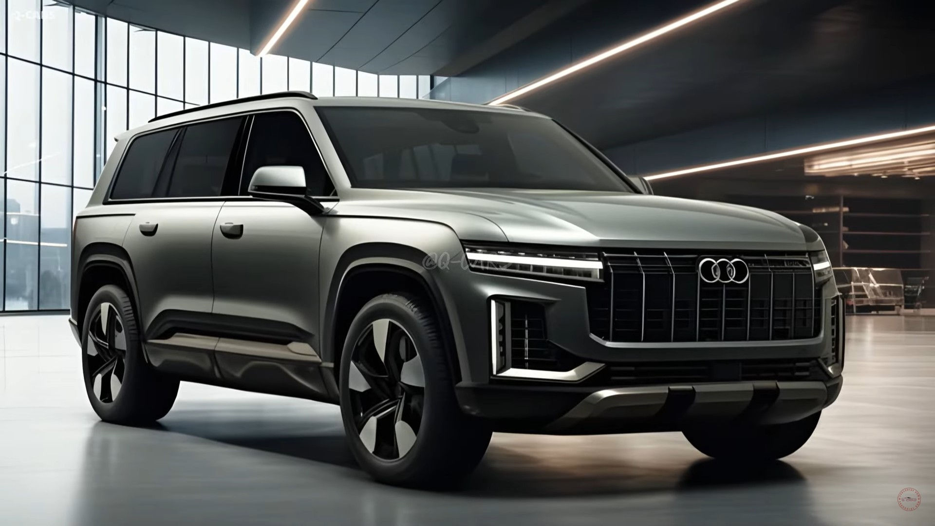 Wallpaper #aAP8ZJMBpyOg8YnEodhj306 2025 Audi Q9 Gets Unofficially Revealed as a Flagship SUV Towering