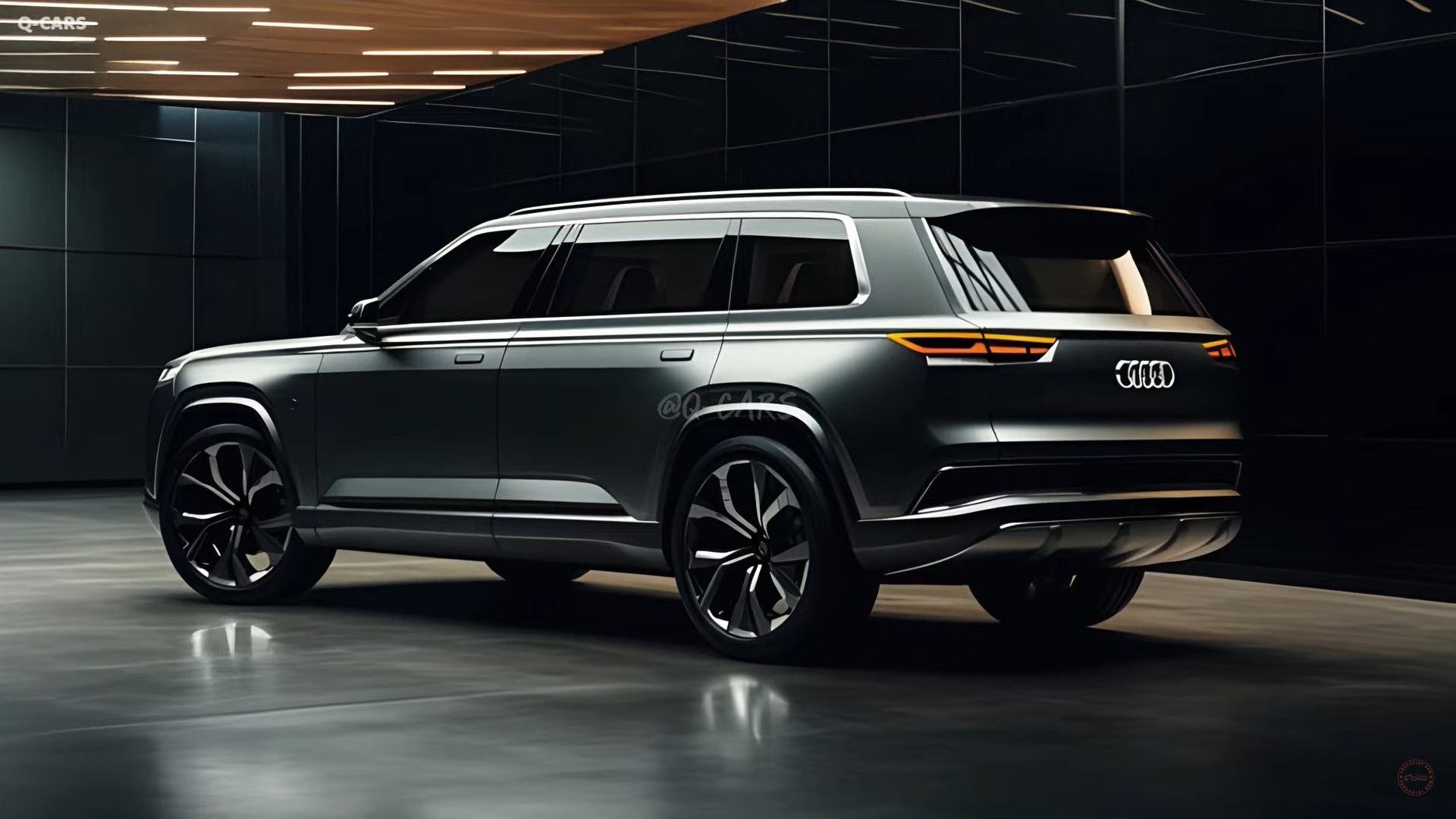 Wallpaper #aAP8ZJMBpyOg8YnEodhj299 2025 Audi Q9 Gets Unofficially Revealed as a Flagship SUV Towering