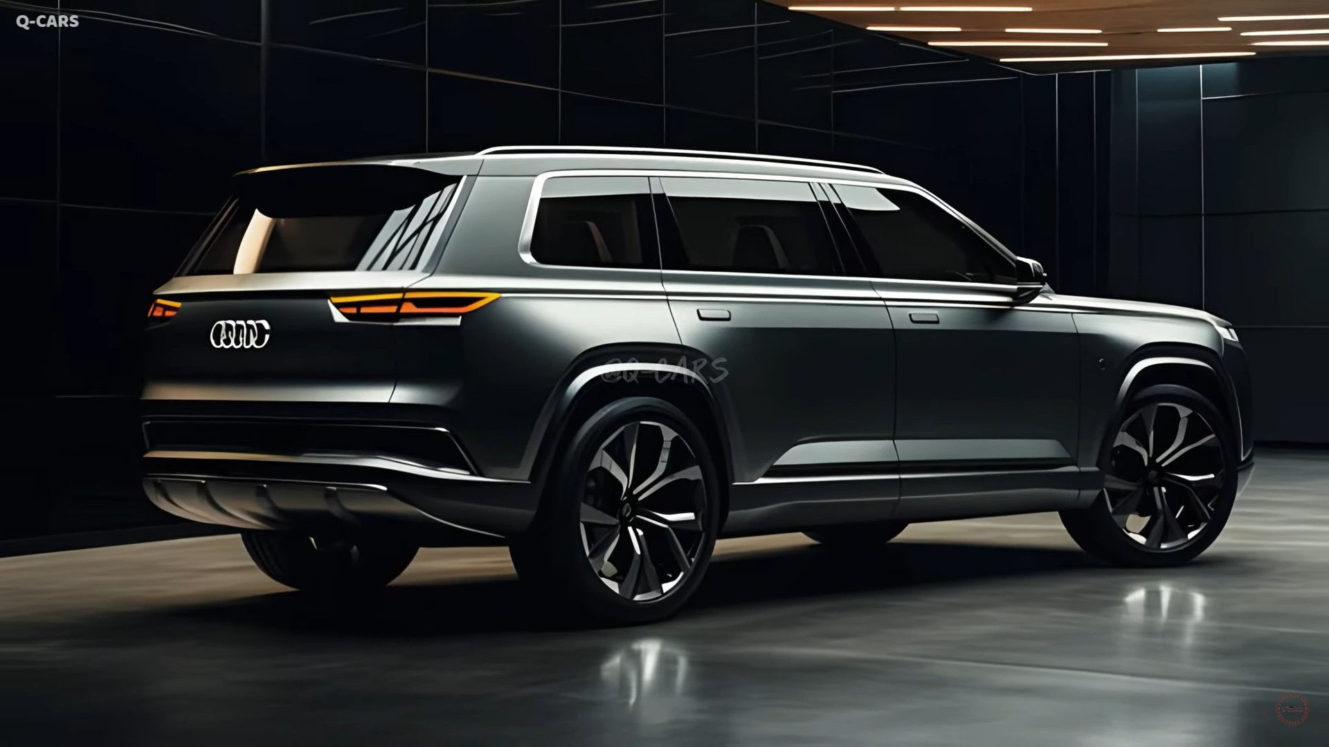 Wallpaper #aAP8ZJMBpyOg8YnEodhj307 2025 Audi Q9 Gets Unofficially Revealed as a Flagship SUV Towering