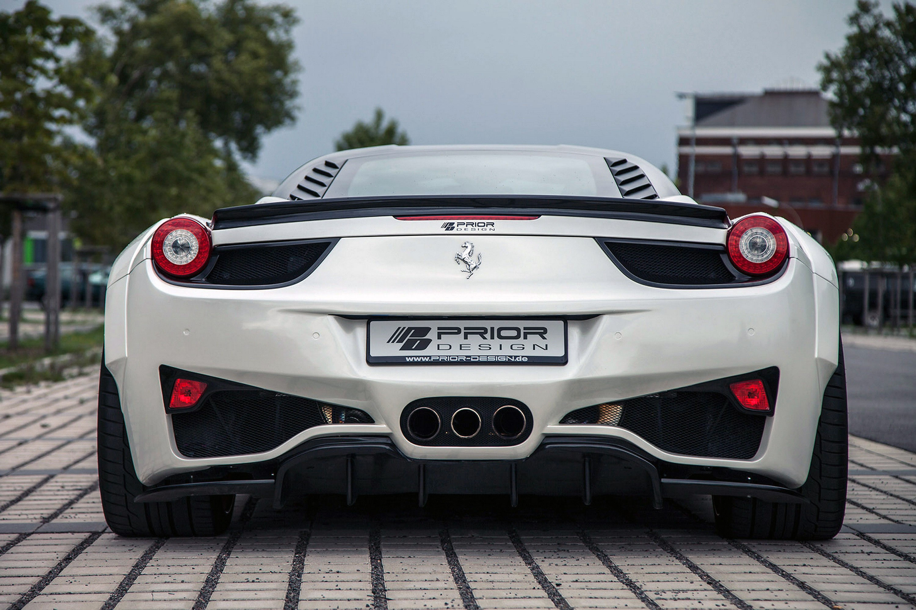 Wallpaper #lBkWBo8BtGB6xQ78ylM518 Prior Design Unveils Ferrari 458 Widebody Kit Autoevolution
