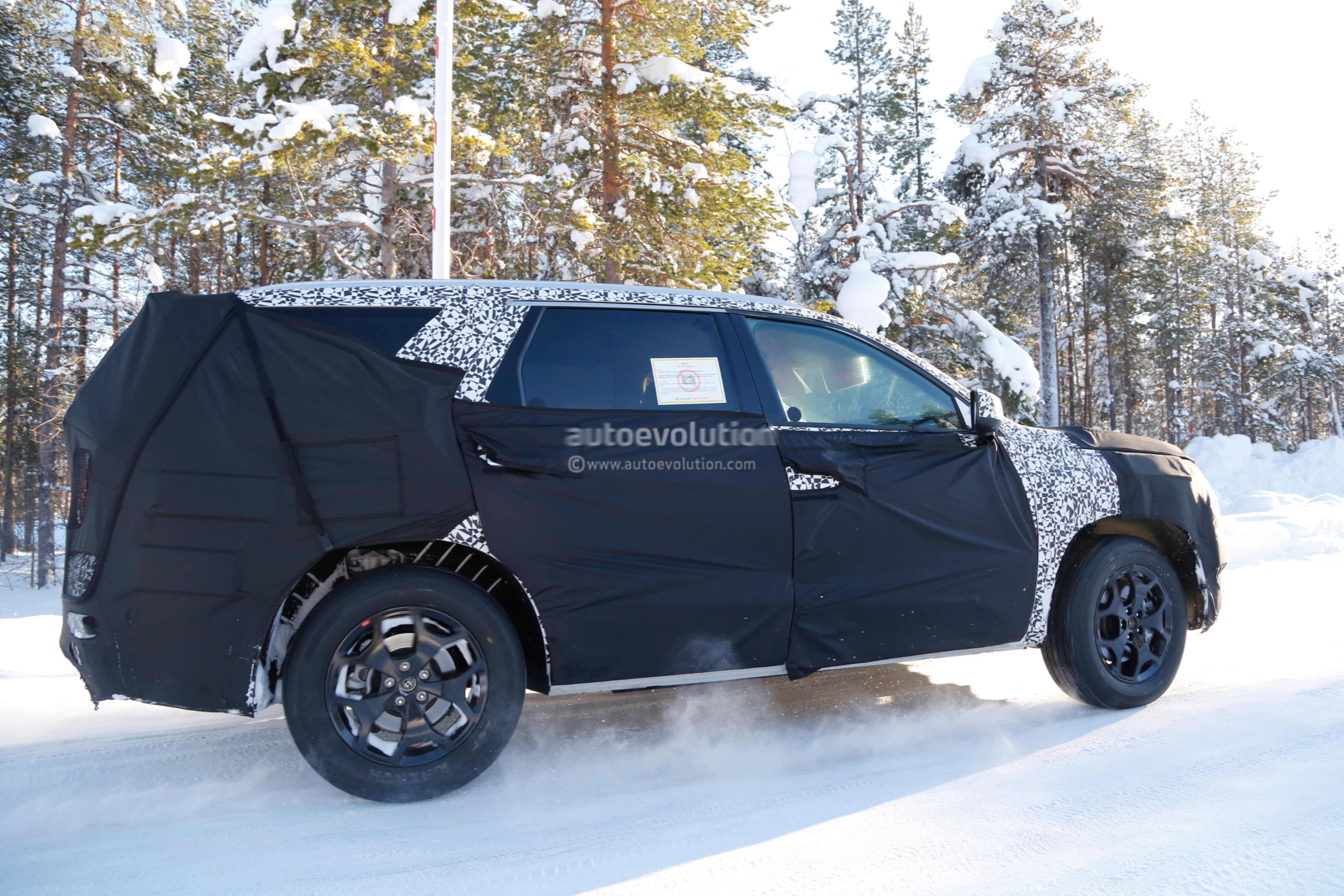 Wallpaper #vxpDT5MB1yWOL4qgvn4v309 2020 Hyundai Large SUV Looks Massive in Latest Spy Photos Autoevolution